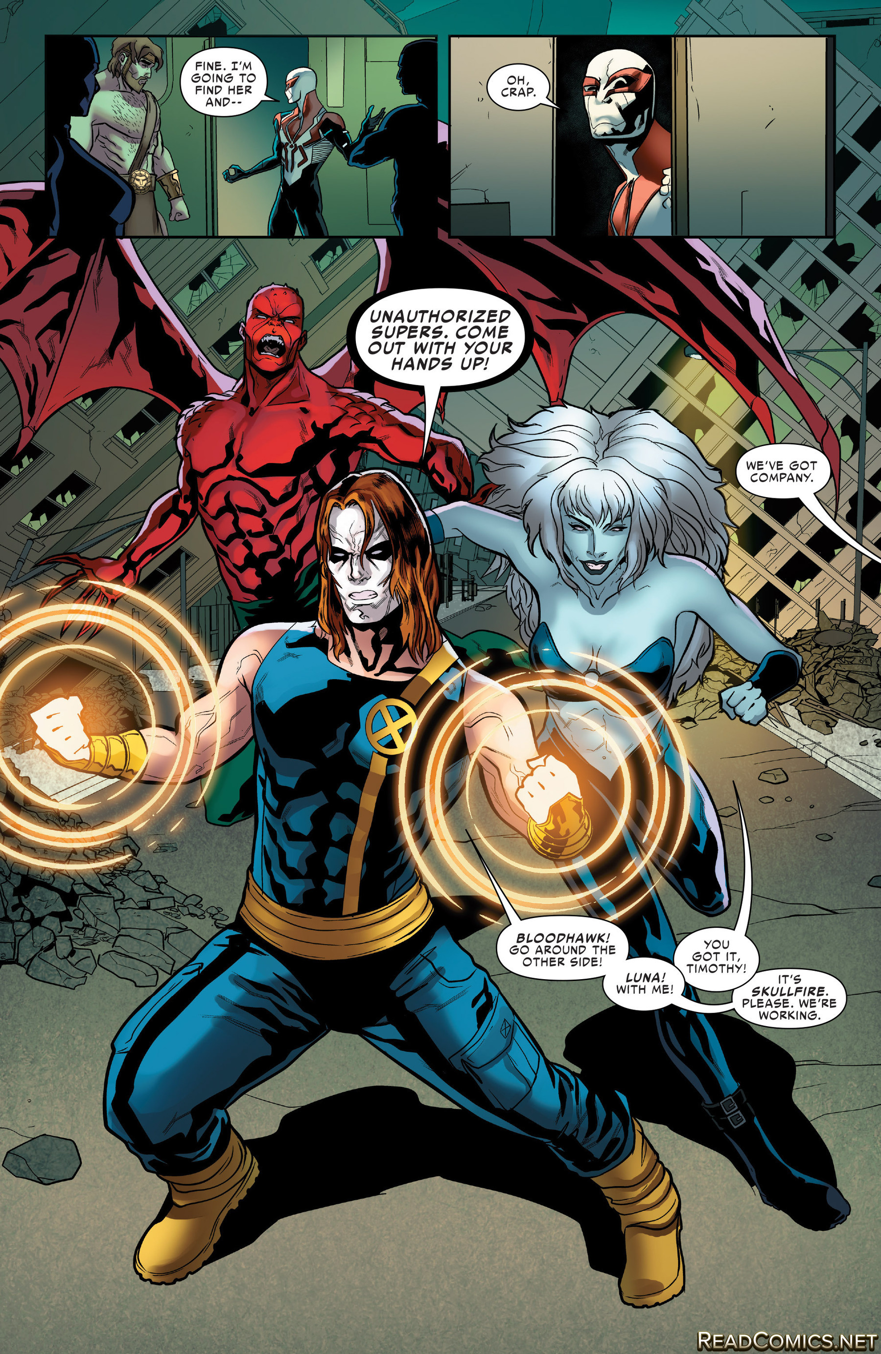 Spider-Man 2099 (2015-): Chapter 15 - Page 12
