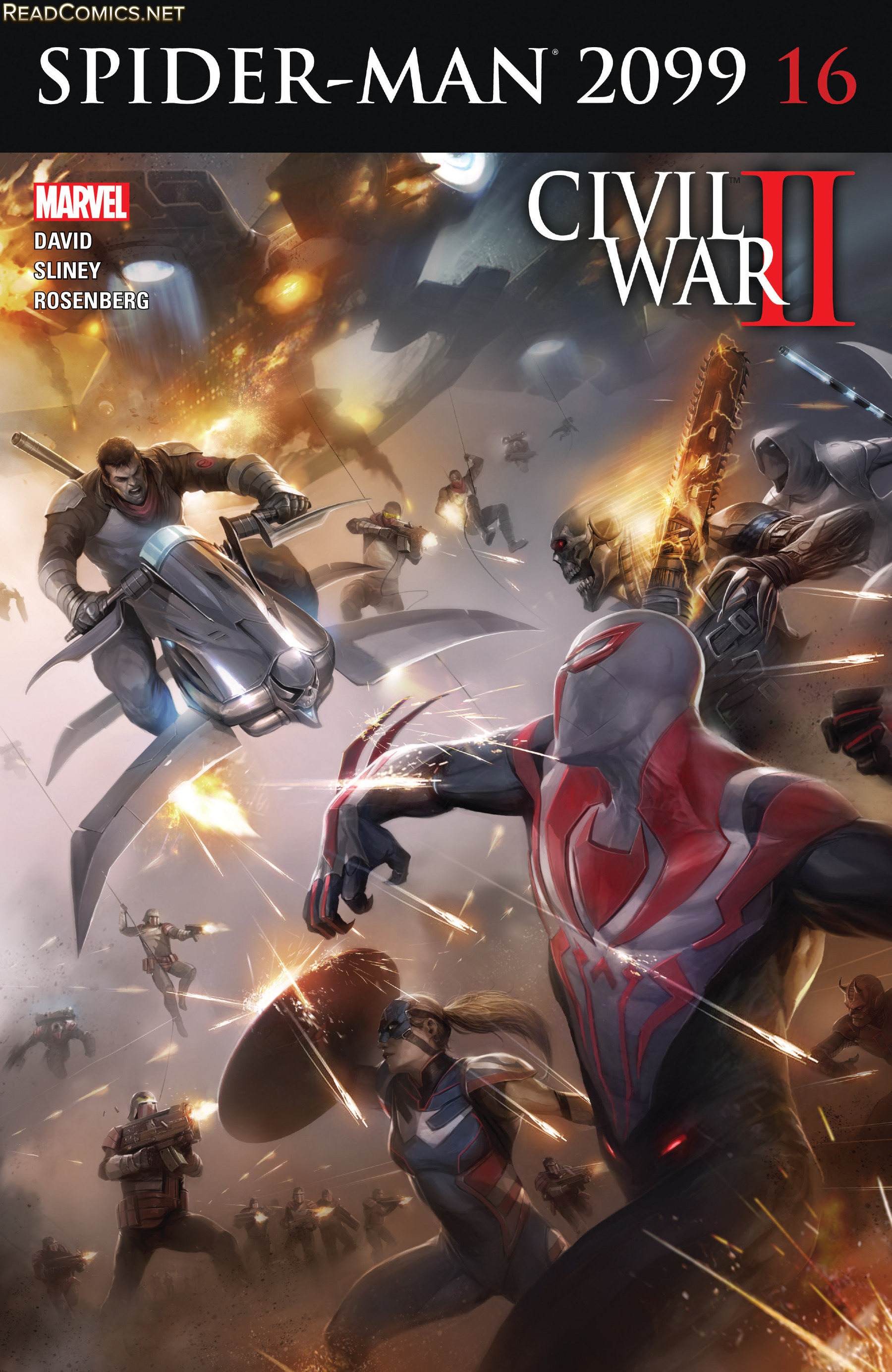 Spider-Man 2099 (2015-): Chapter 16 - Page 1
