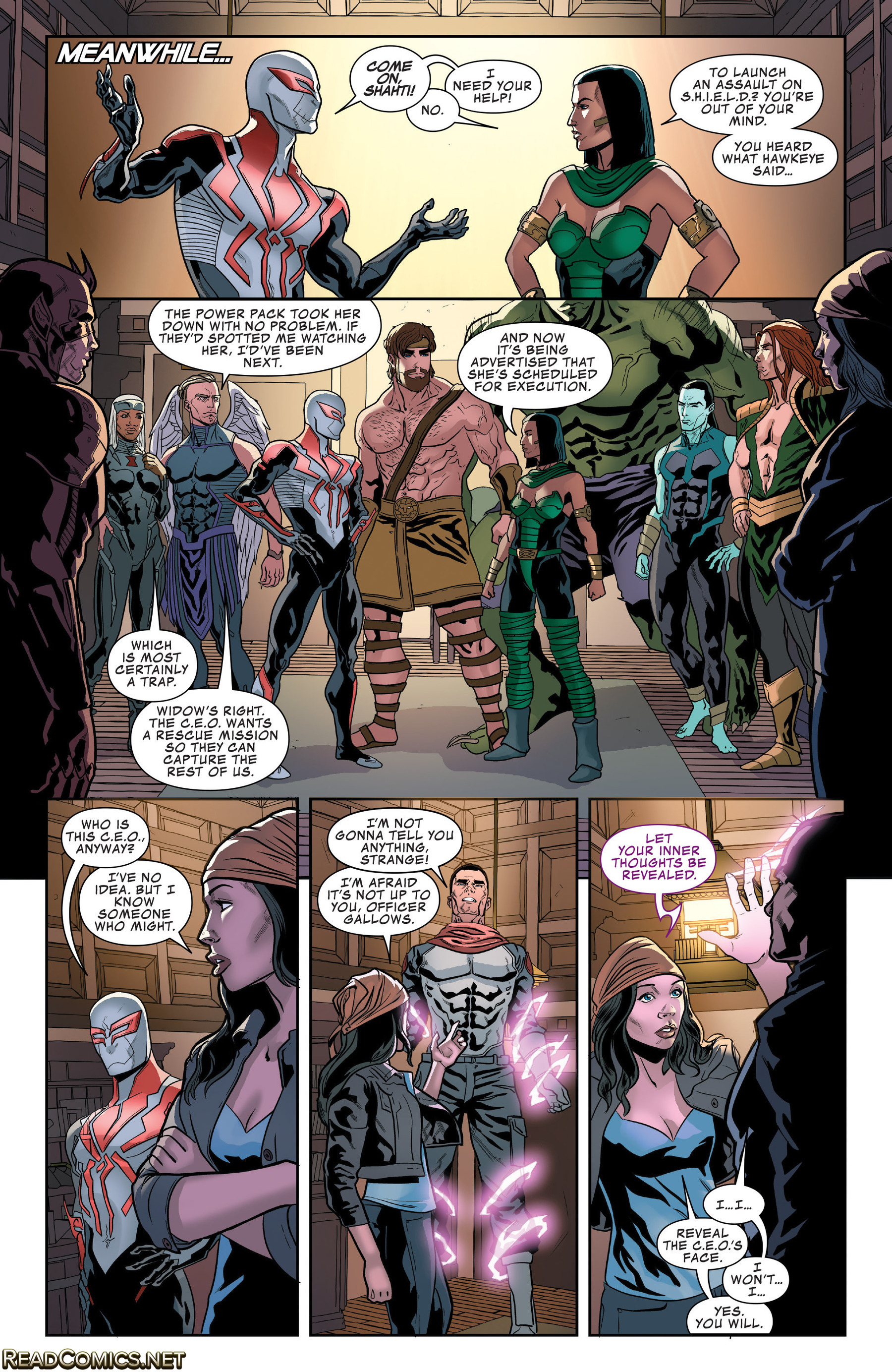 Spider-Man 2099 (2015-): Chapter 16 - Page 6