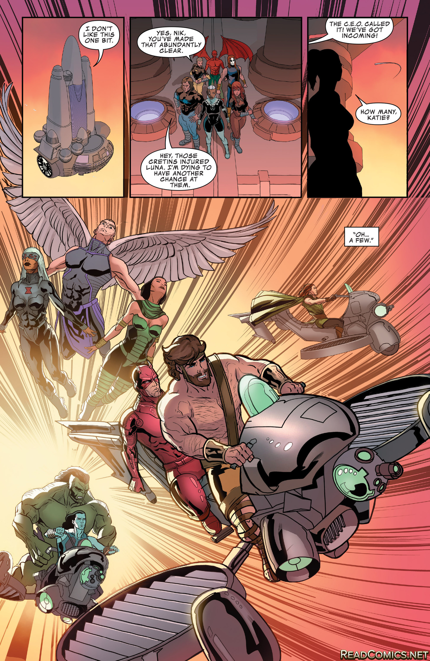 Spider-Man 2099 (2015-): Chapter 16 - Page 8