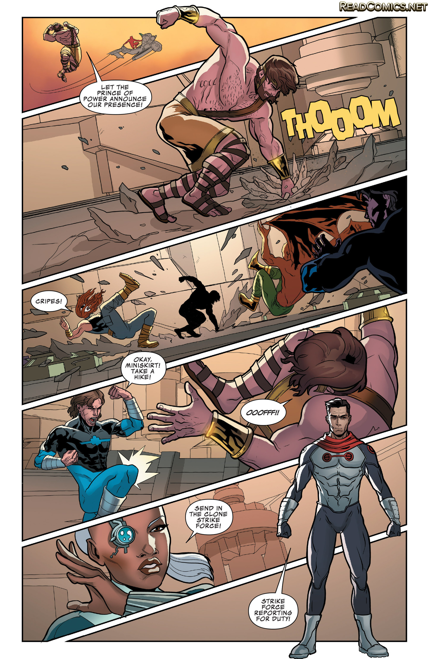 Spider-Man 2099 (2015-): Chapter 16 - Page 9