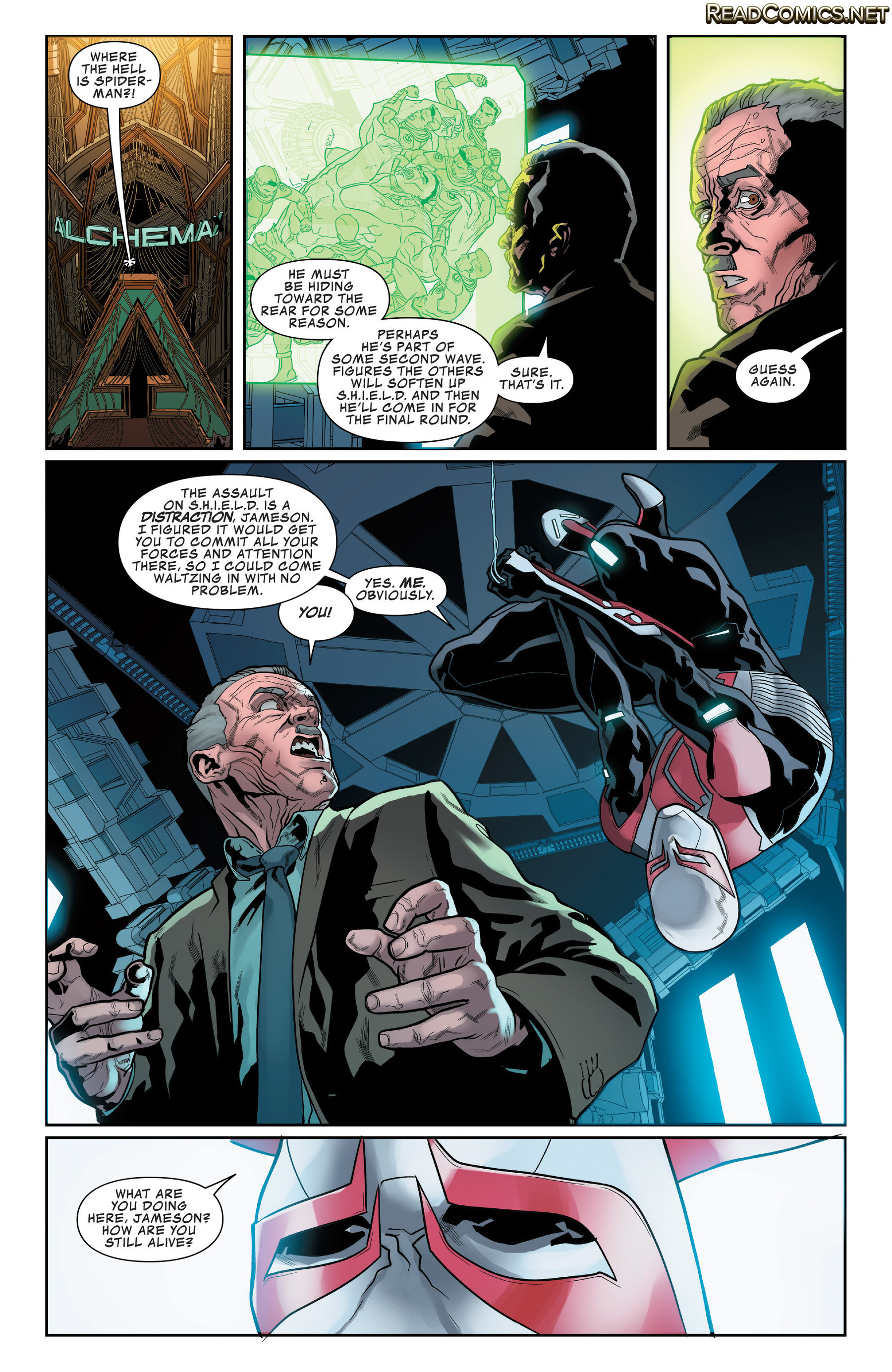 Spider-Man 2099 (2015-): Chapter 16 - Page 12