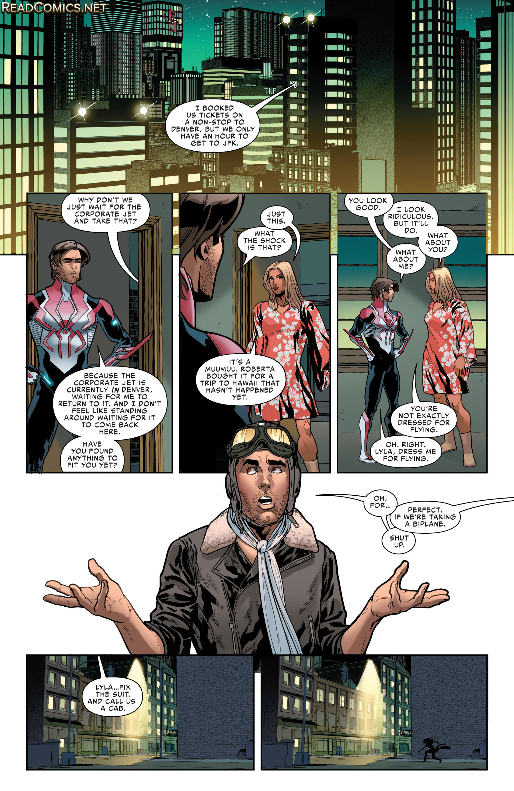 Spider-Man 2099 (2015-): Chapter 17 - Page 3