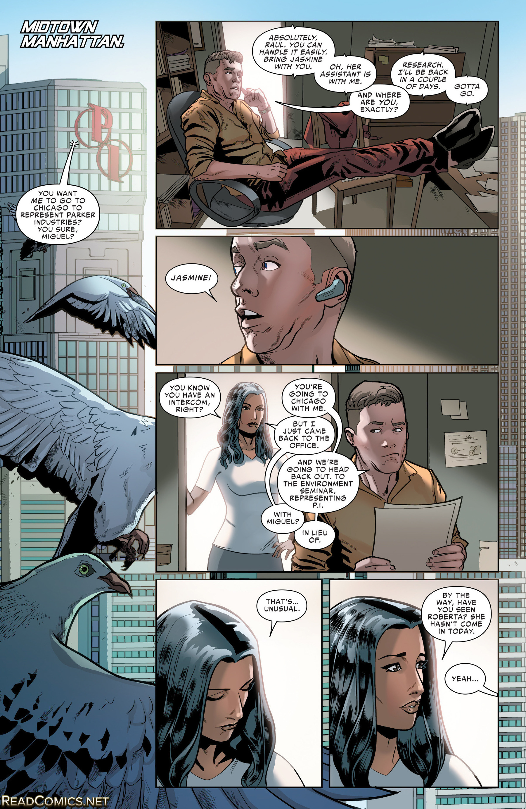Spider-Man 2099 (2015-): Chapter 17 - Page 16