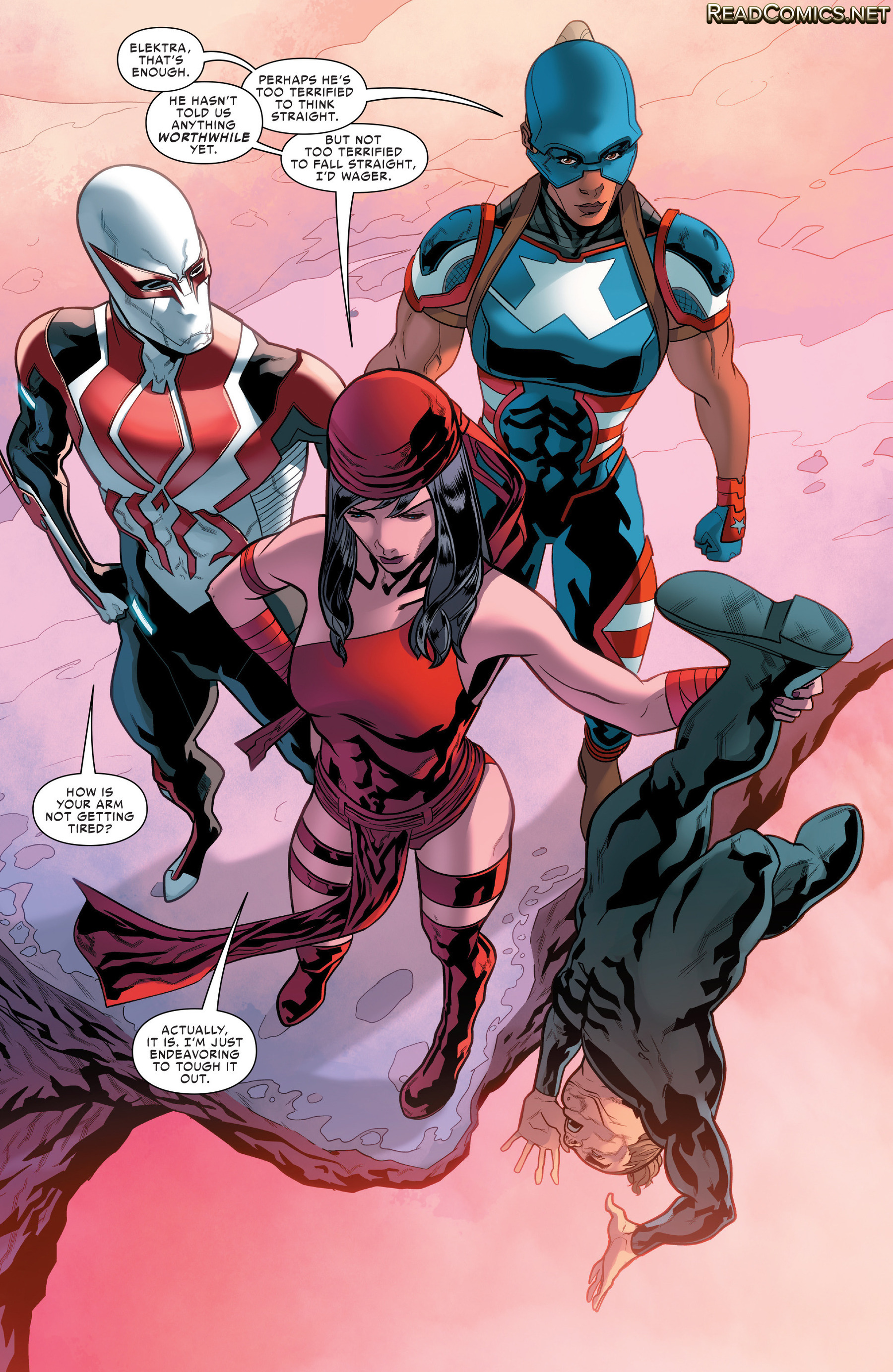 Spider-Man 2099 (2015-): Chapter 18 - Page 4