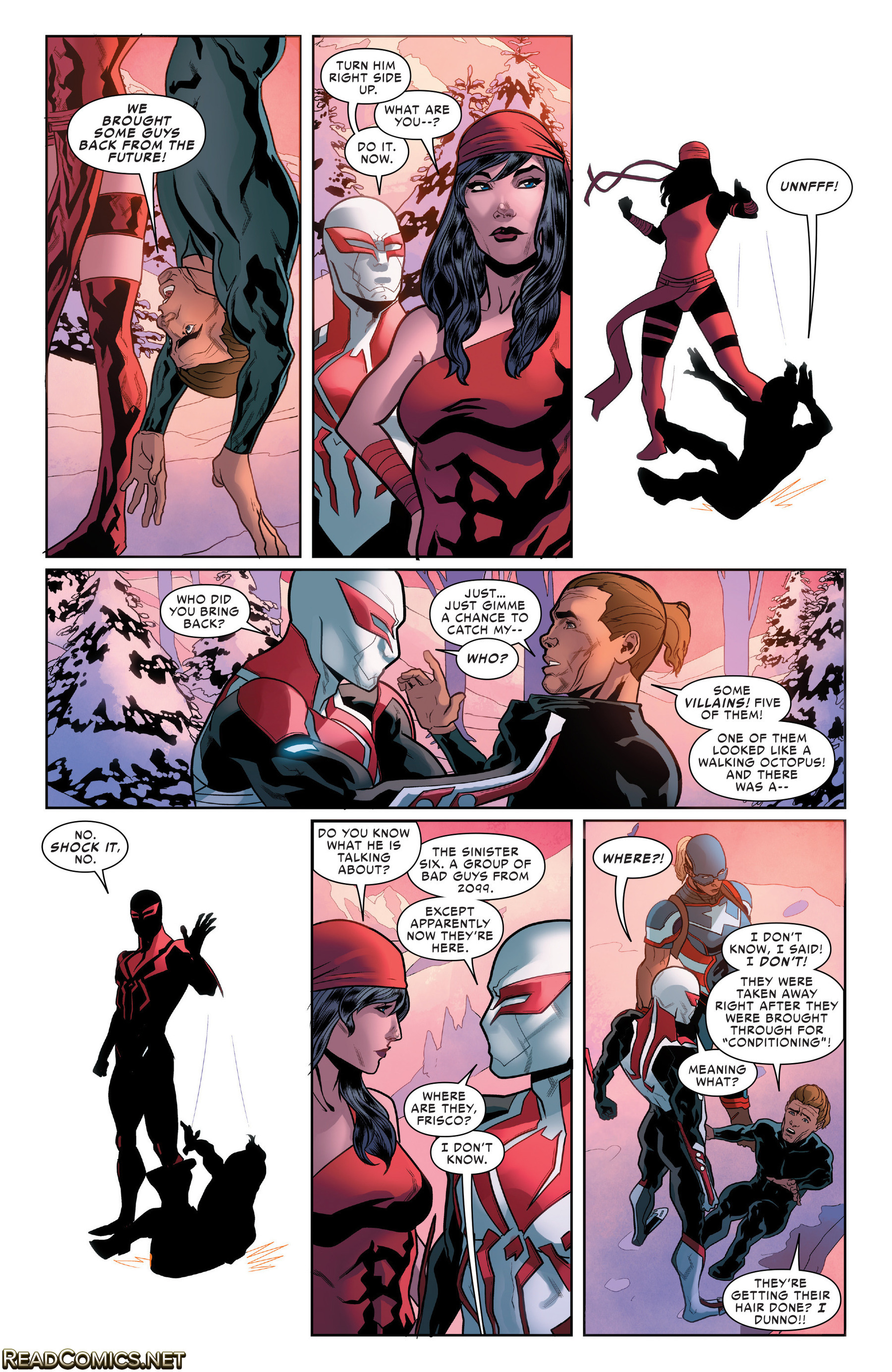 Spider-Man 2099 (2015-): Chapter 18 - Page 5