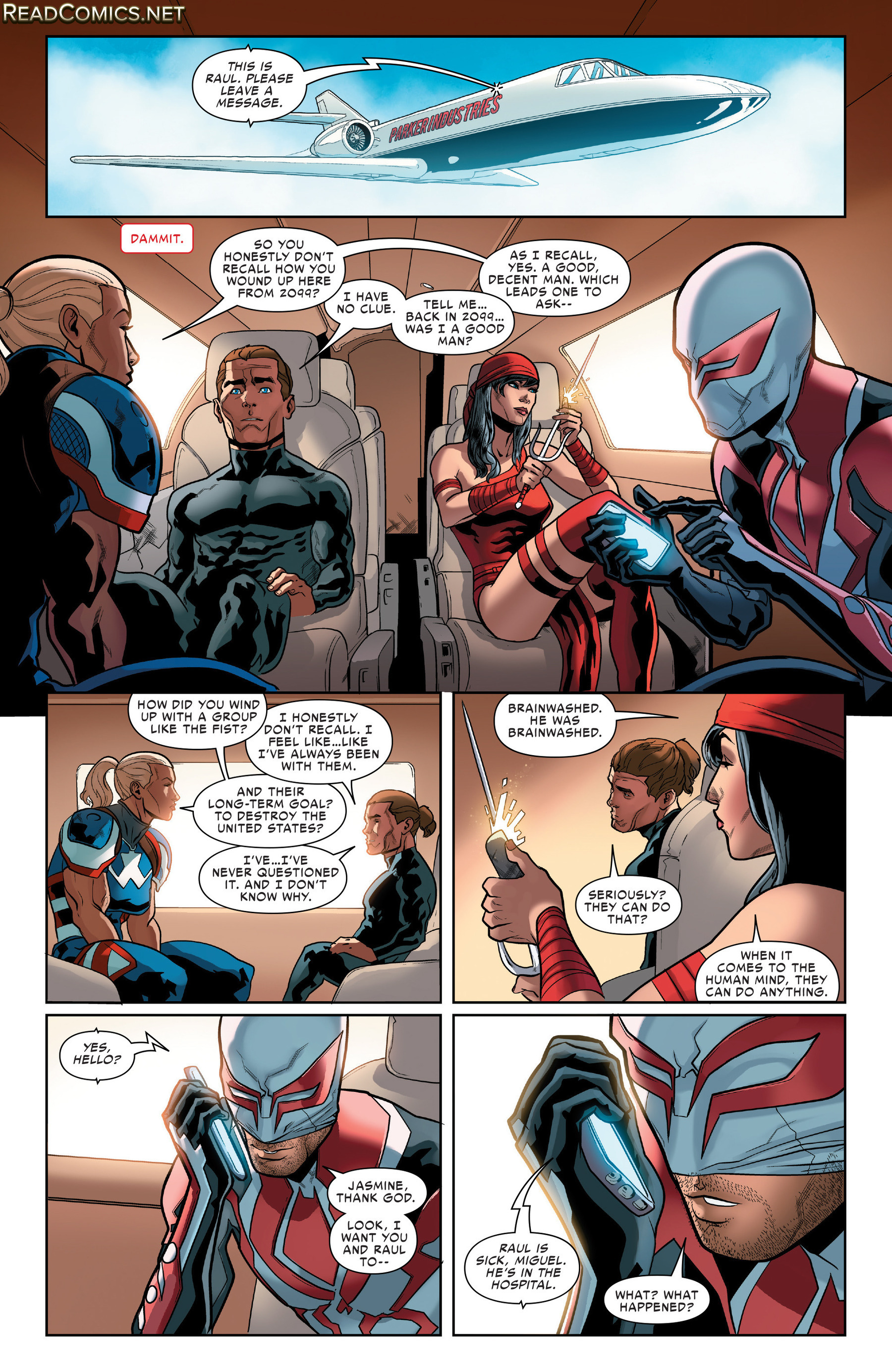 Spider-Man 2099 (2015-): Chapter 18 - Page 9