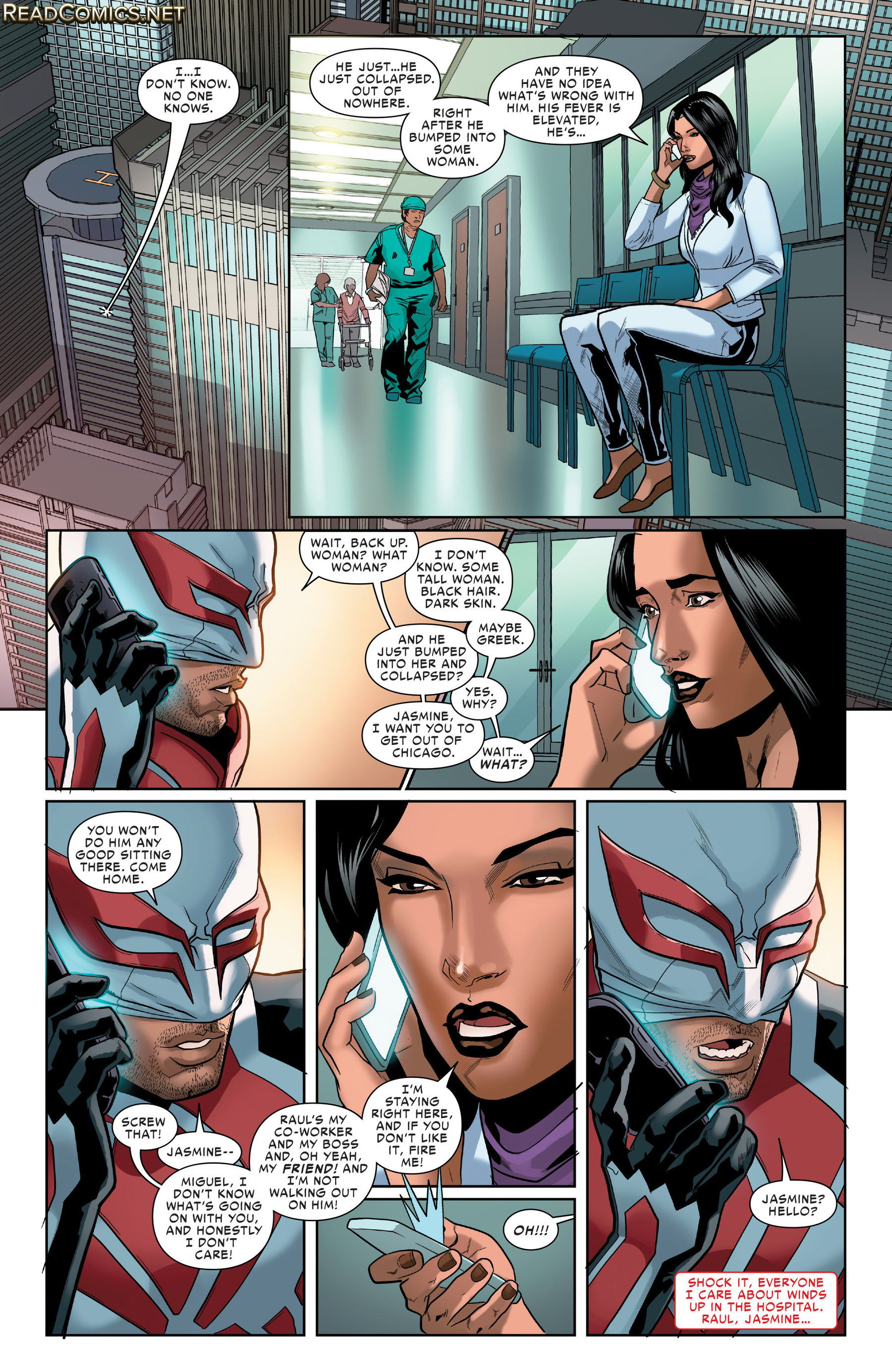 Spider-Man 2099 (2015-): Chapter 18 - Page 10