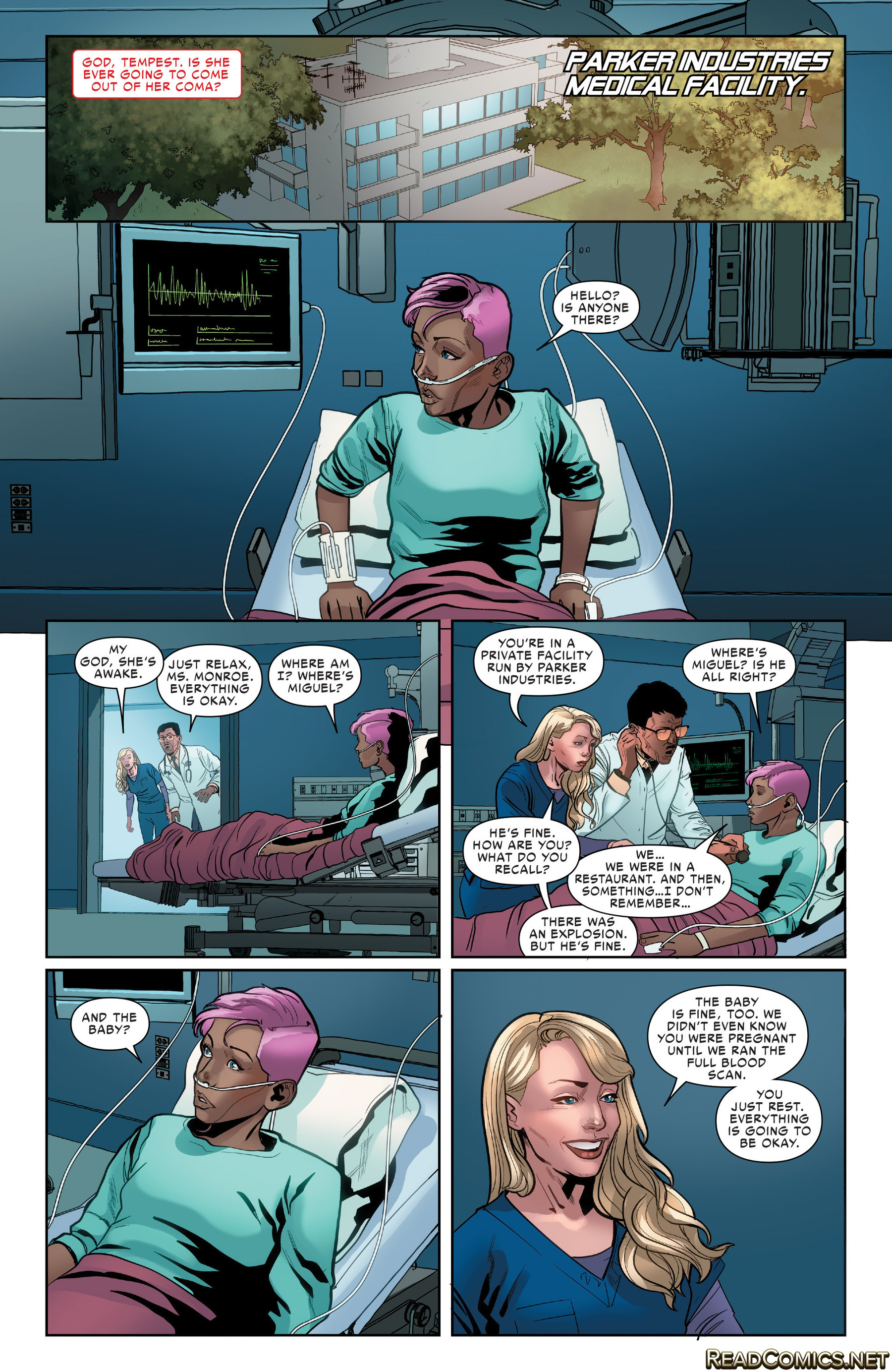 Spider-Man 2099 (2015-): Chapter 18 - Page 11