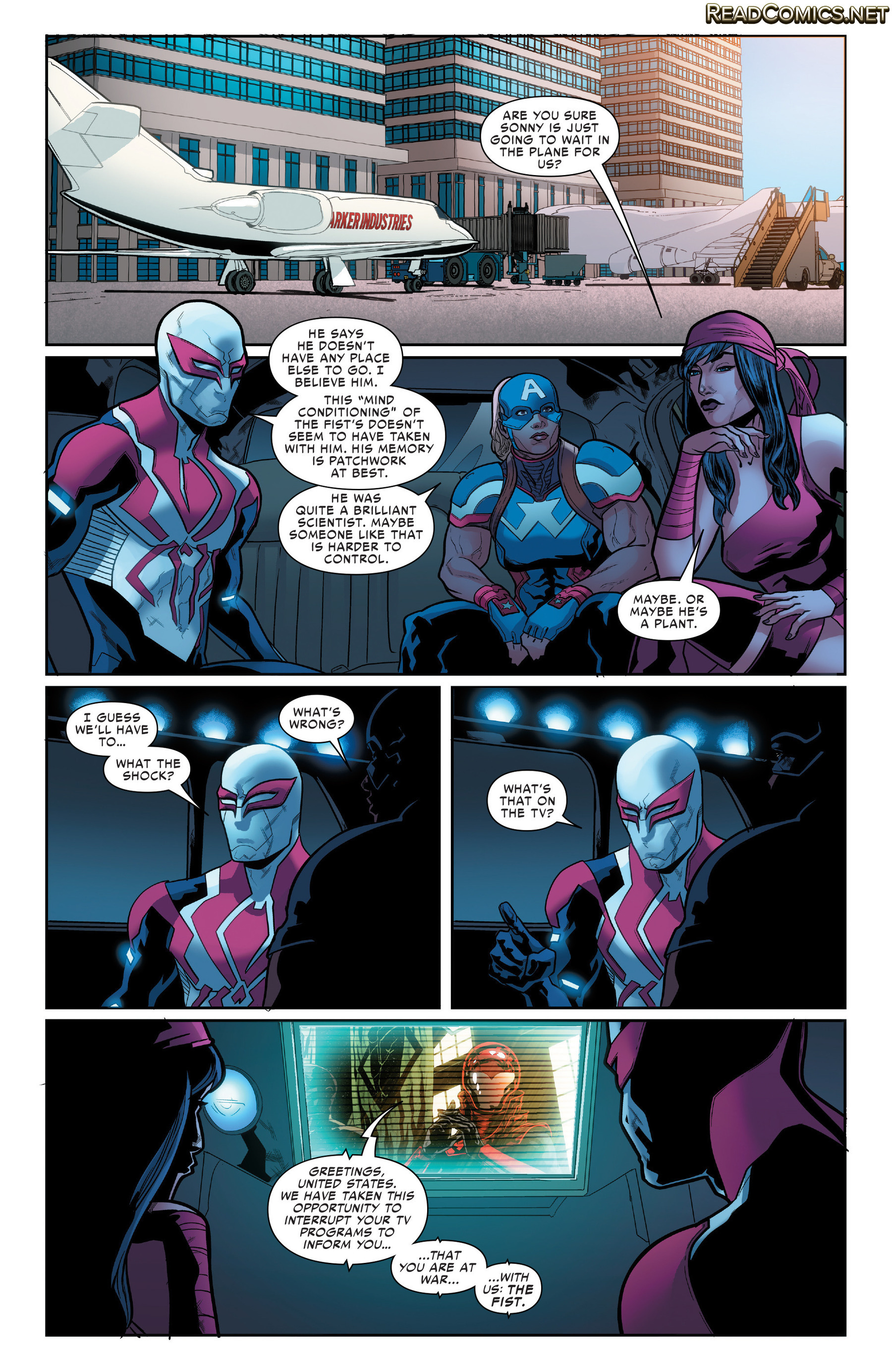 Spider-Man 2099 (2015-): Chapter 18 - Page 14
