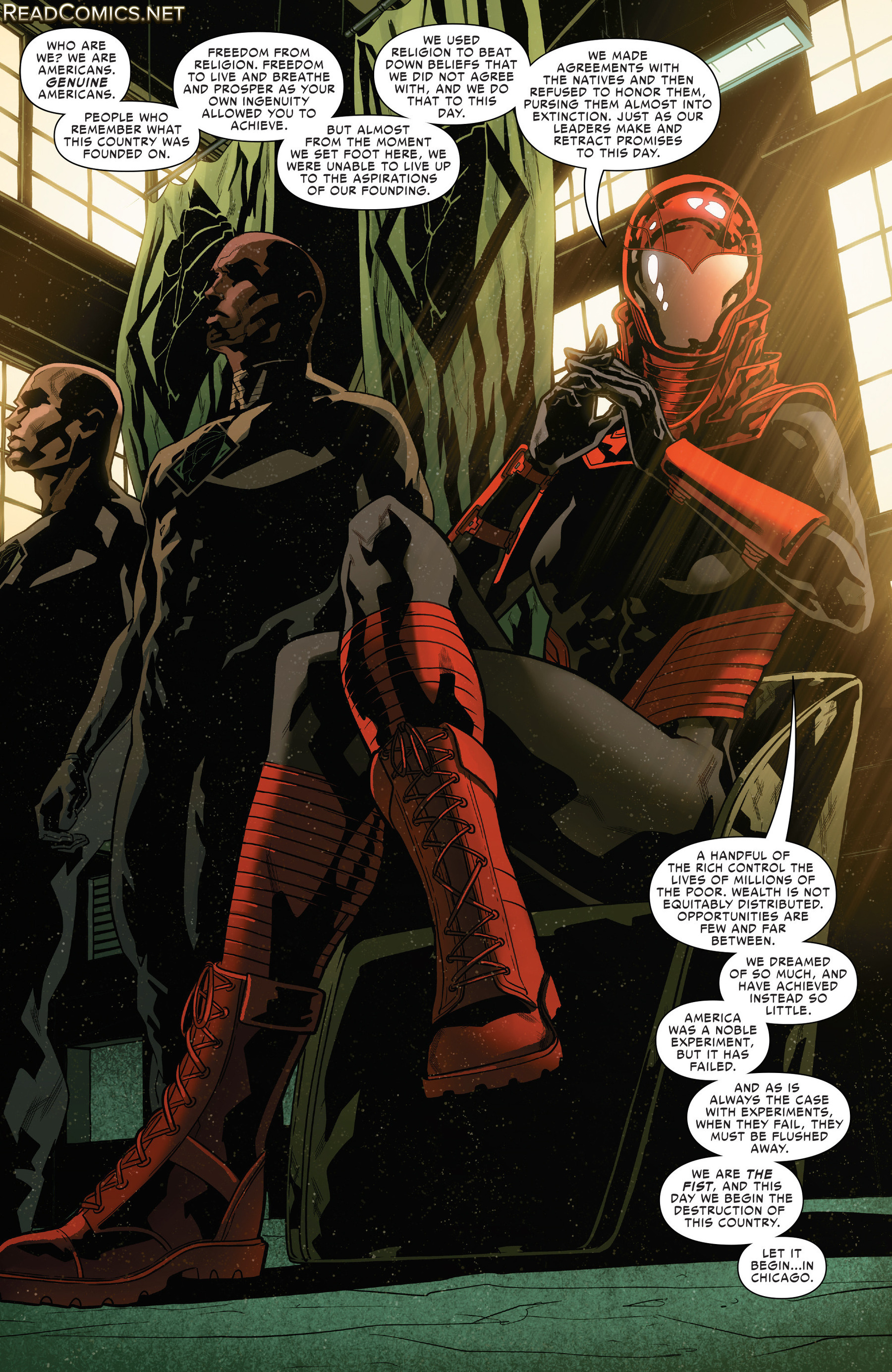 Spider-Man 2099 (2015-): Chapter 18 - Page 15