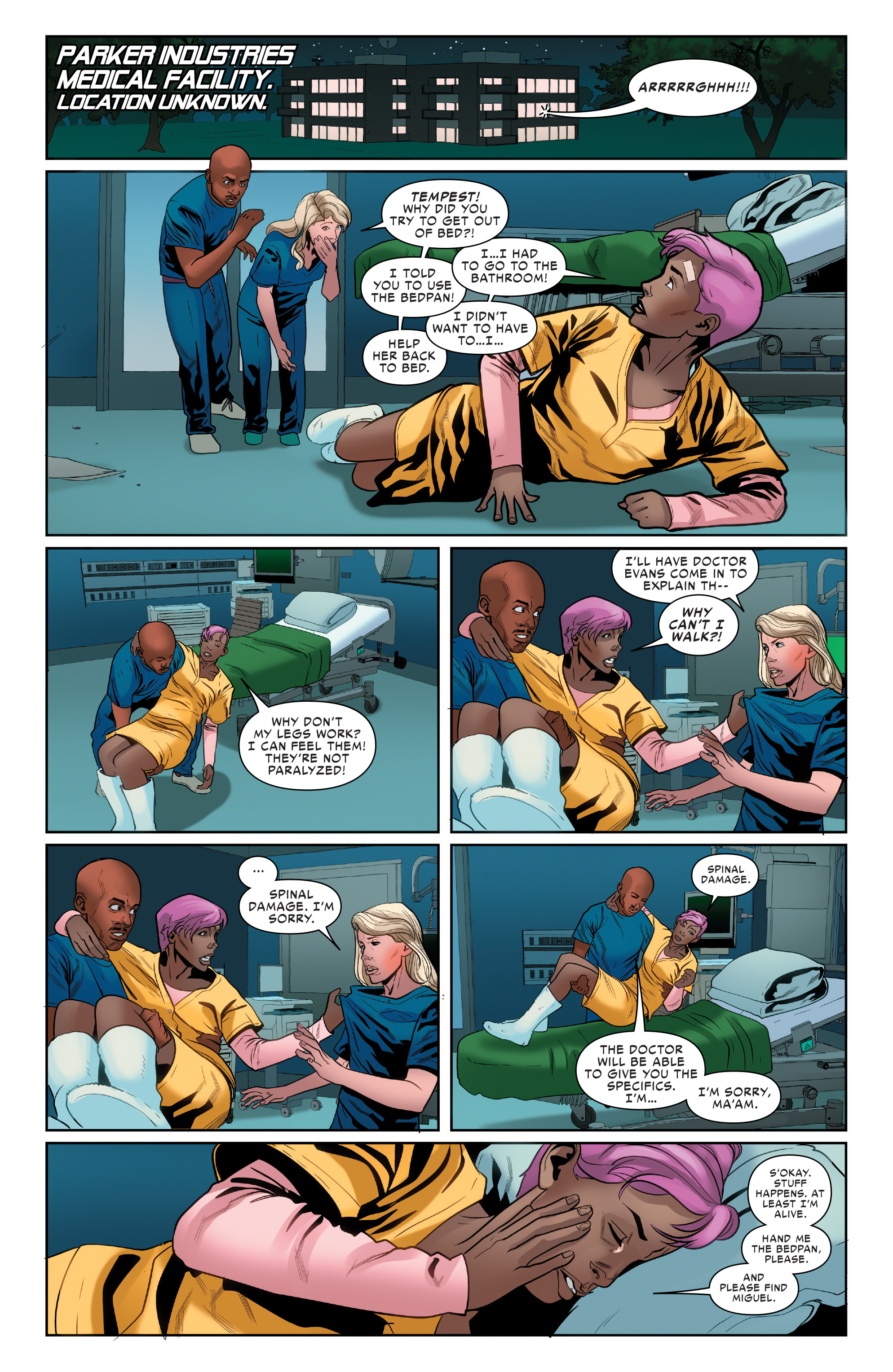 Spider-Man 2099 (2015-): Chapter 19 - Page 2