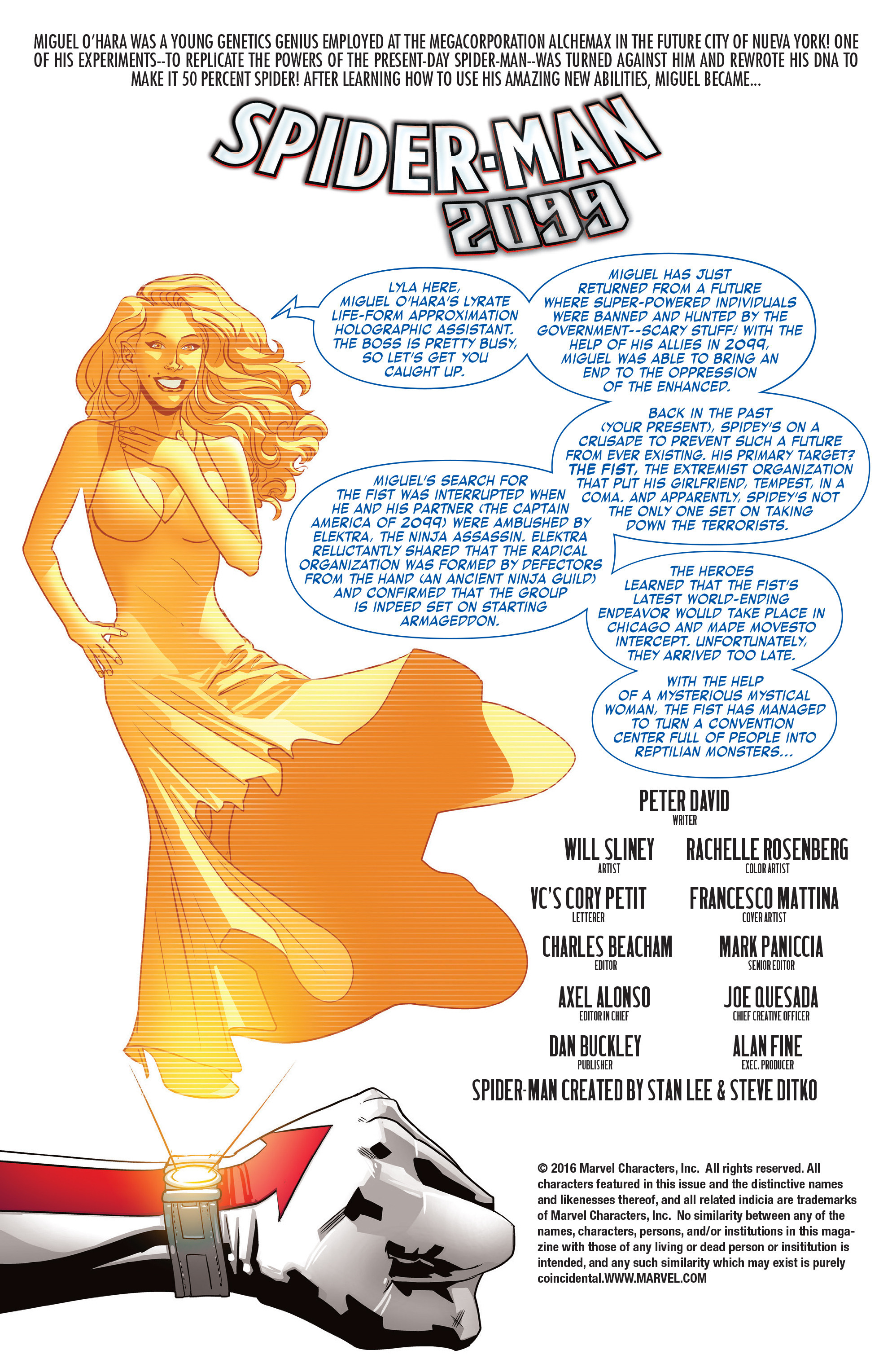 Spider-Man 2099 (2015-): Chapter 19 - Page 3
