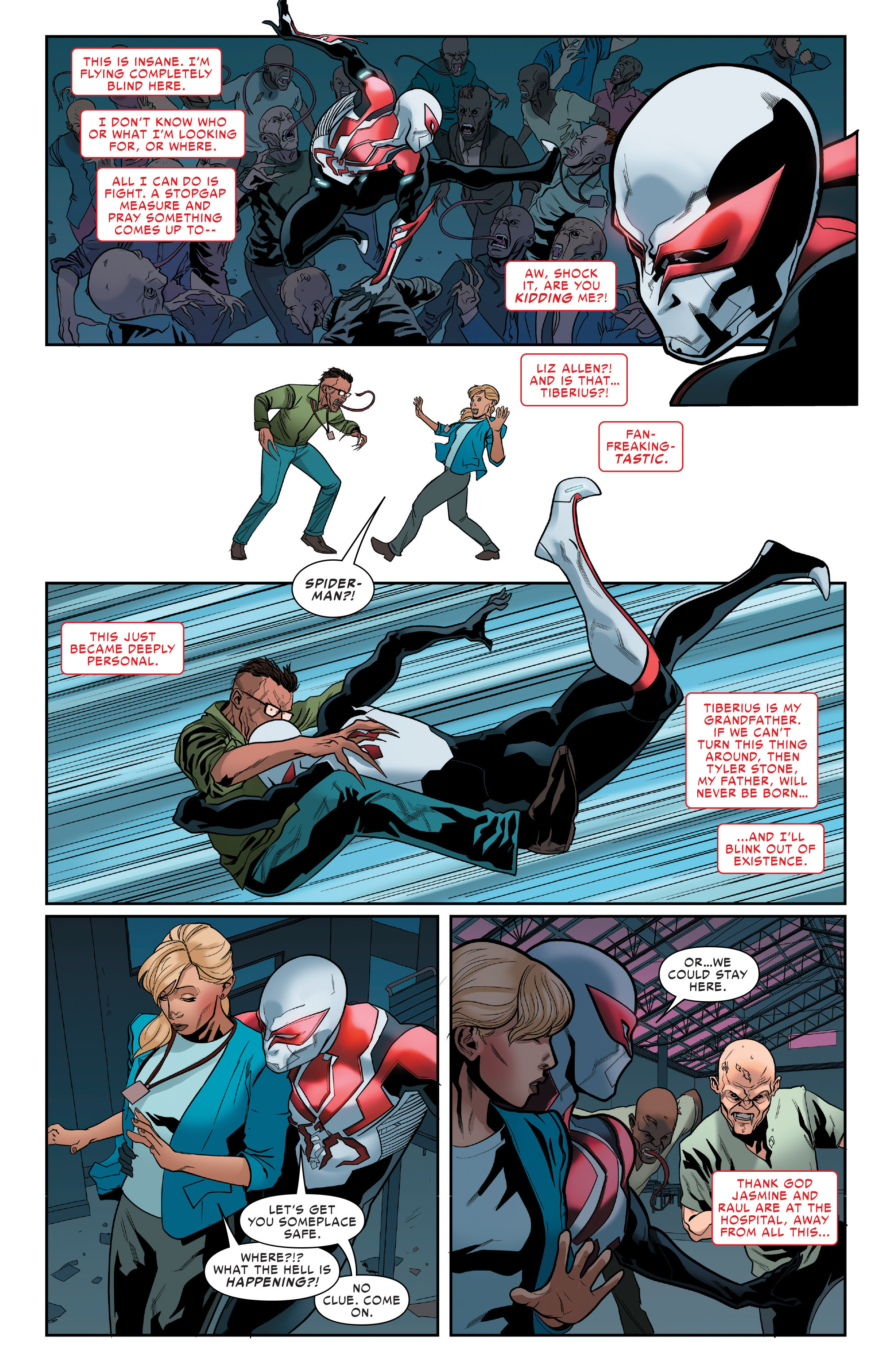 Spider-Man 2099 (2015-): Chapter 19 - Page 6