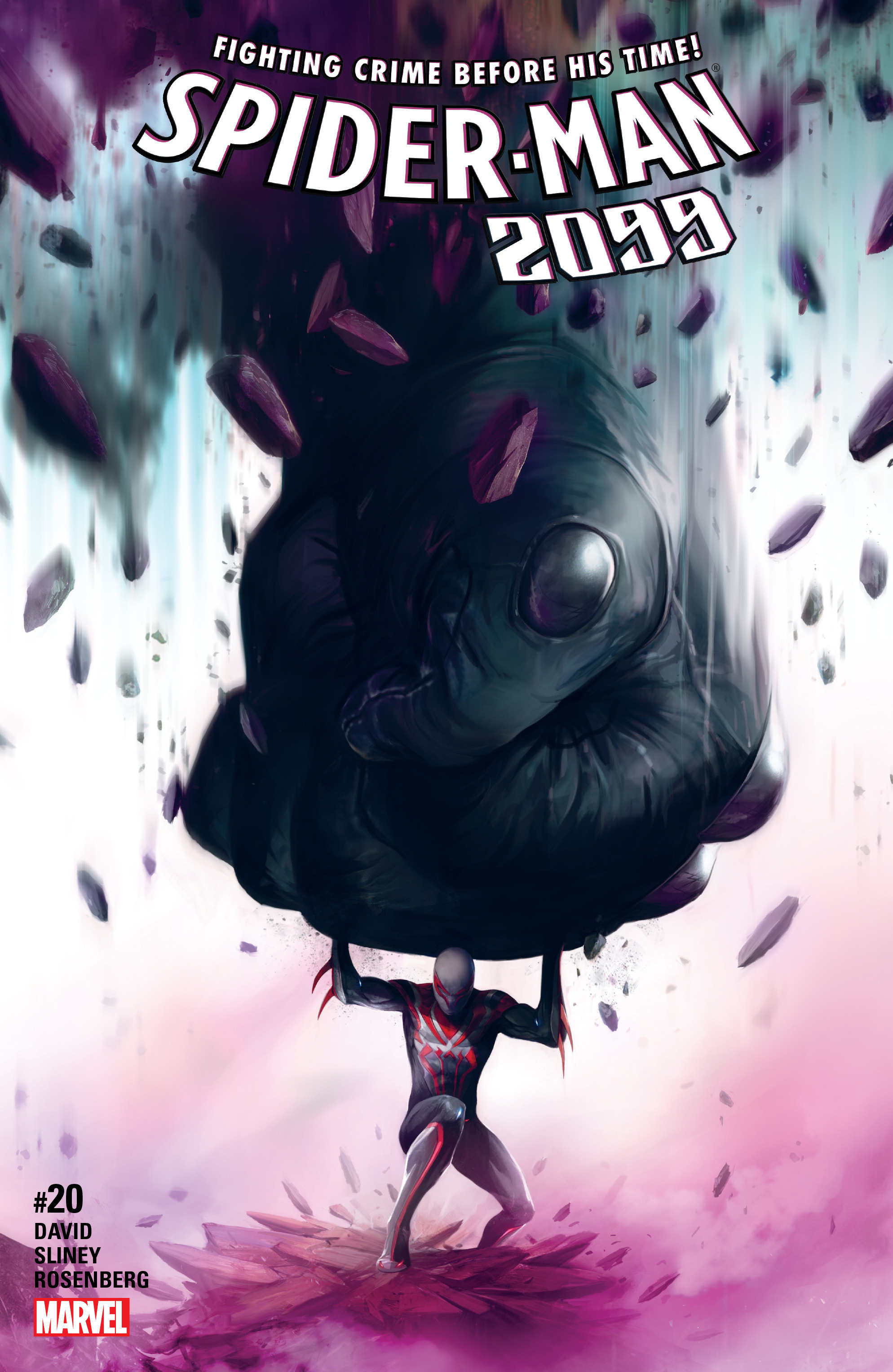 Spider-Man 2099 (2015-): Chapter 20 - Page 1