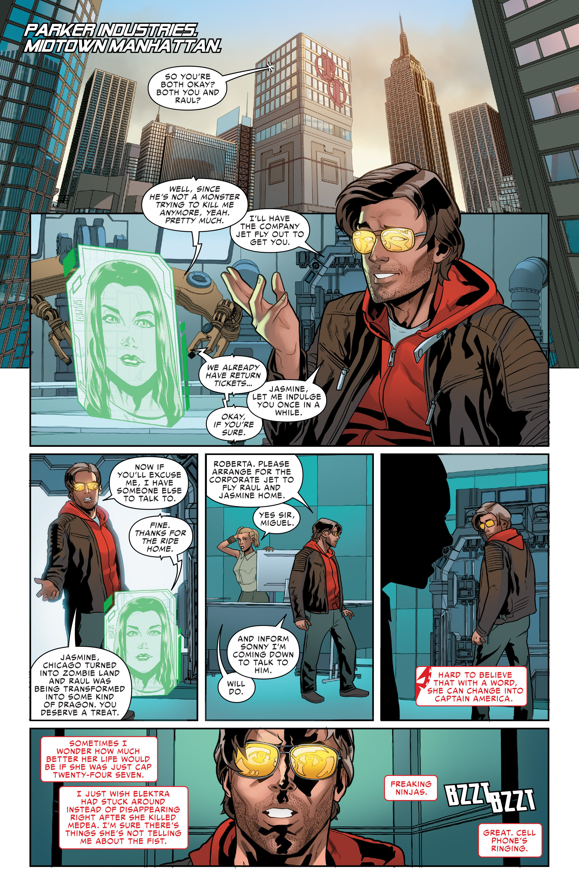 Spider-Man 2099 (2015-): Chapter 20 - Page 3