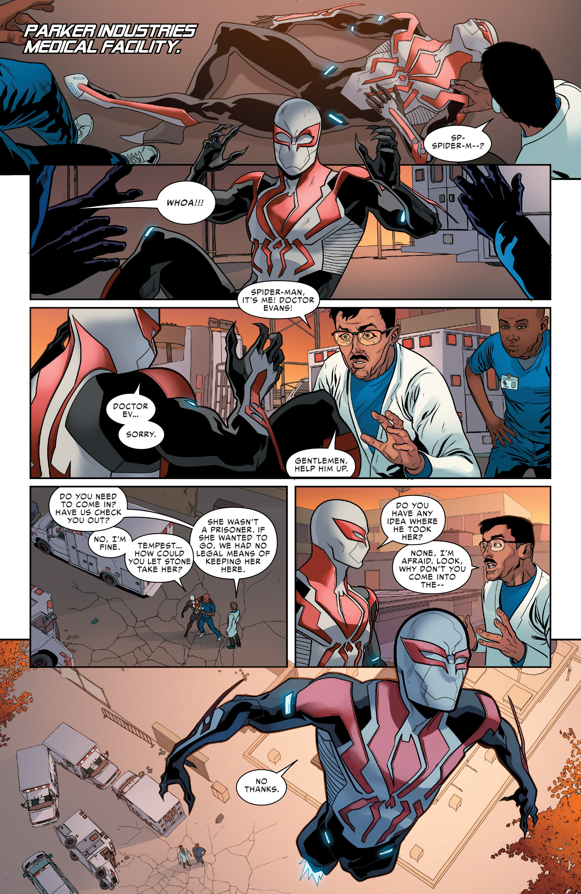 Spider-Man 2099 (2015-): Chapter 21 - Page 3