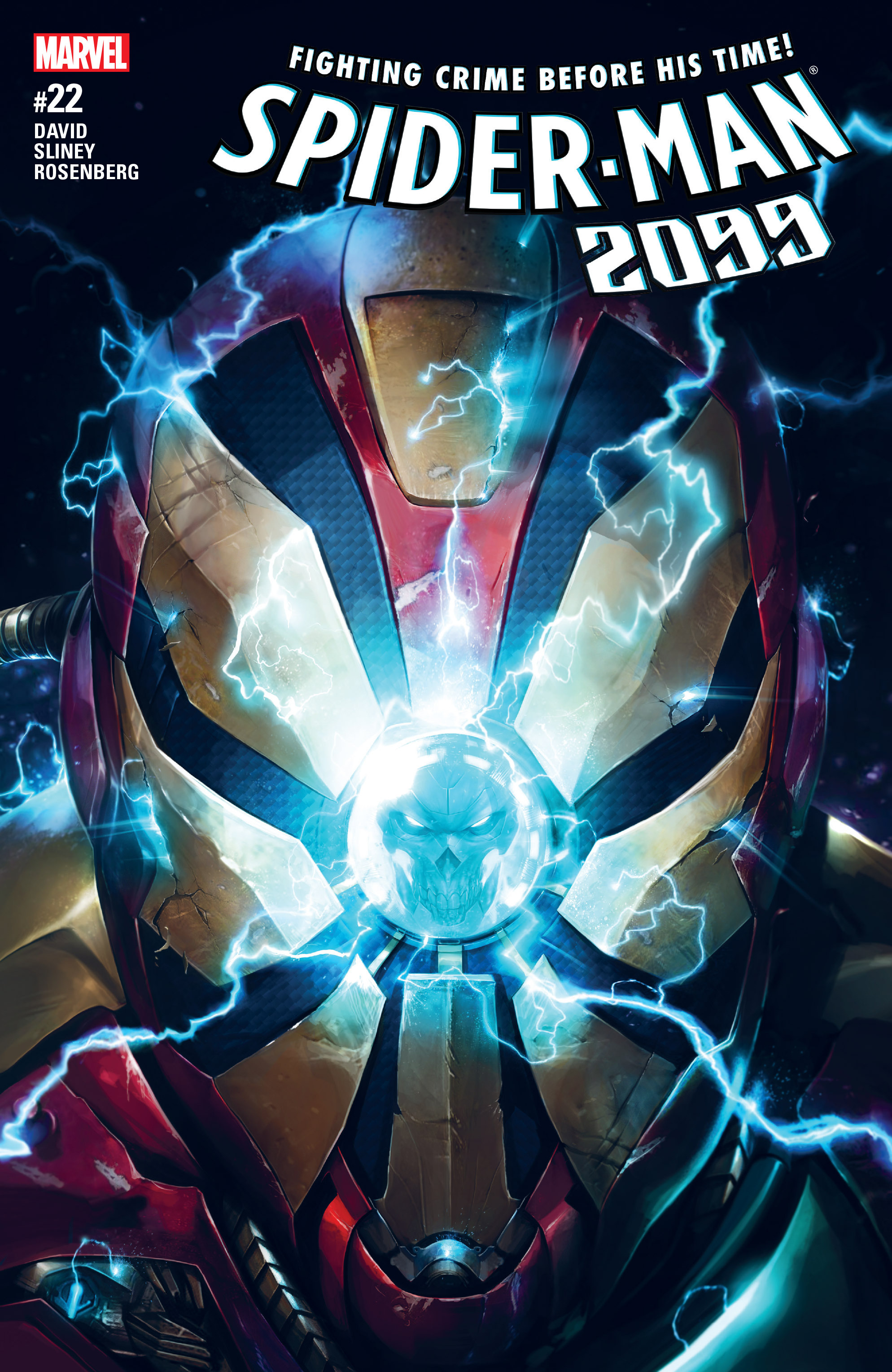 Spider-Man 2099 (2015-): Chapter 22 - Page 1