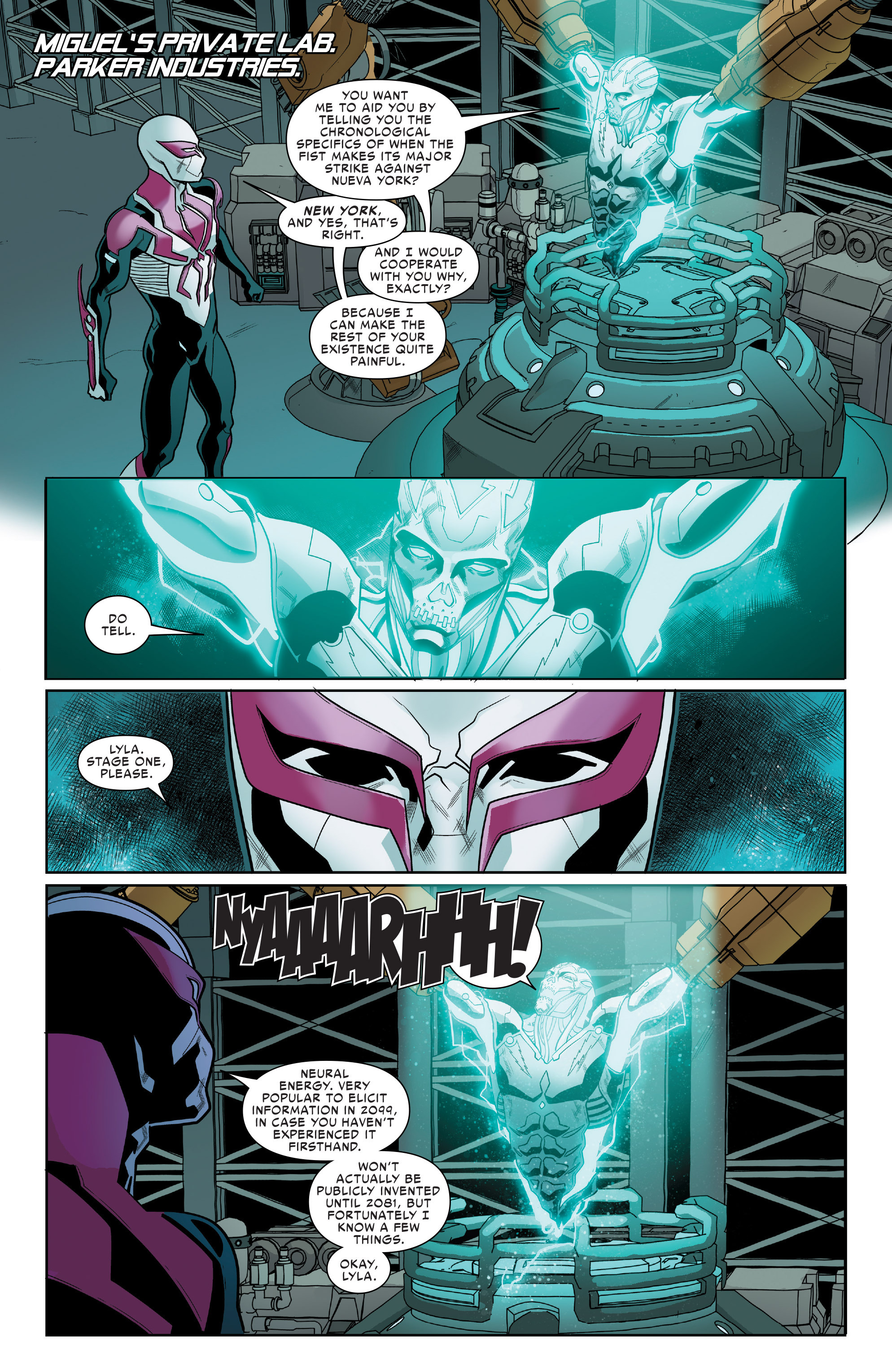 Spider-Man 2099 (2015-): Chapter 22 - Page 3
