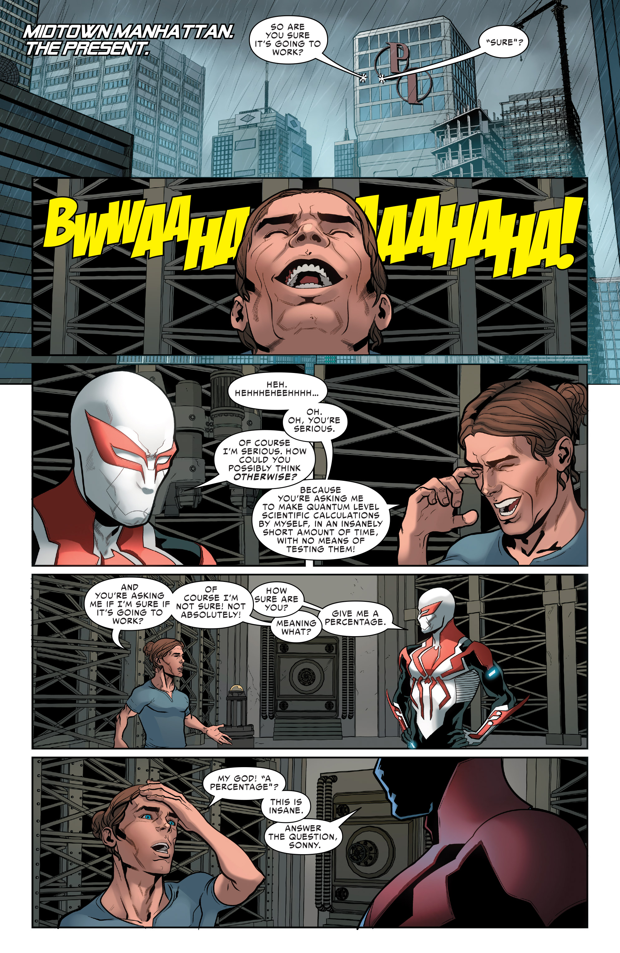 Spider-Man 2099 (2015-): Chapter 23 - Page 3