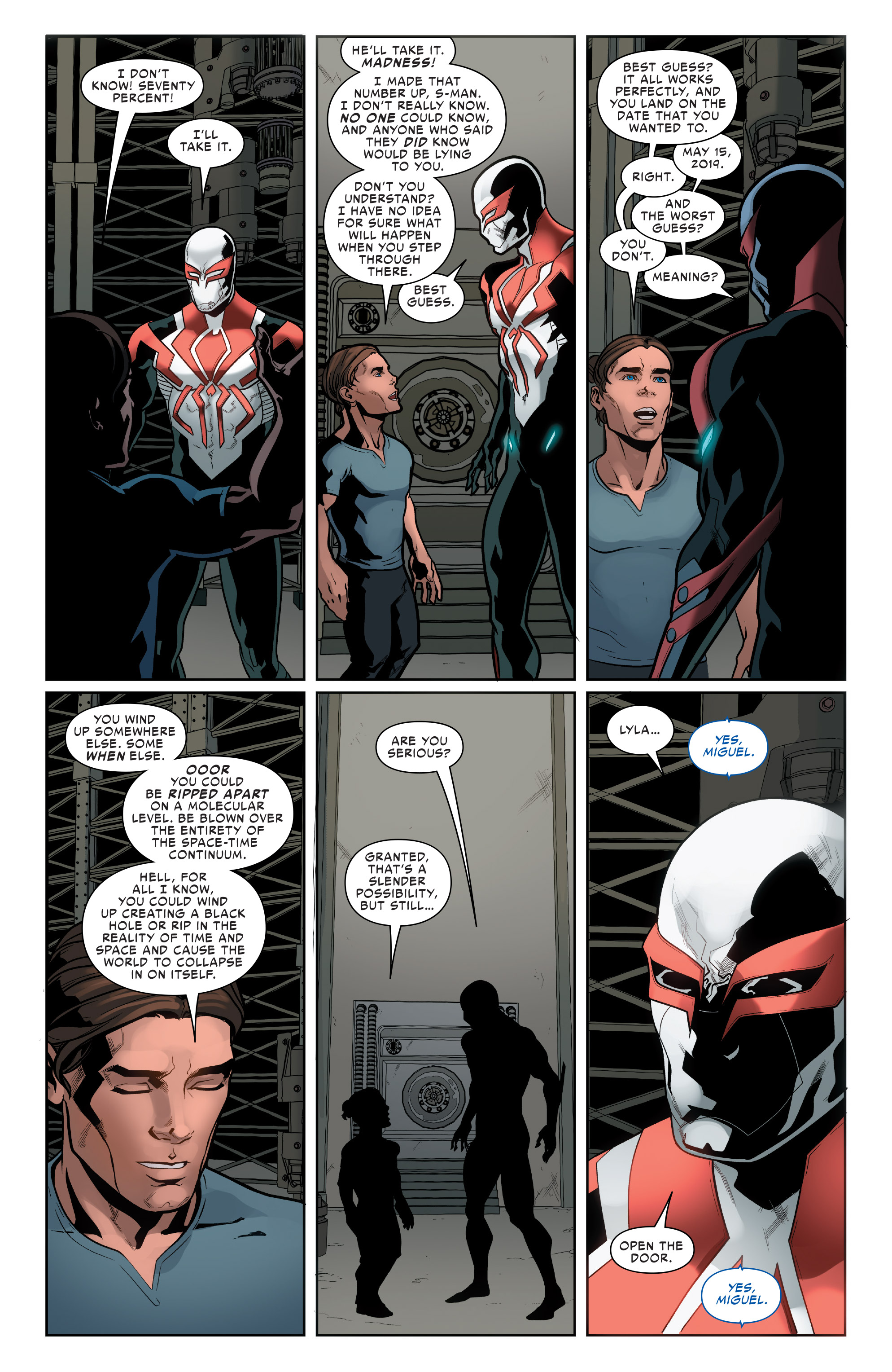 Spider-Man 2099 (2015-): Chapter 23 - Page 4
