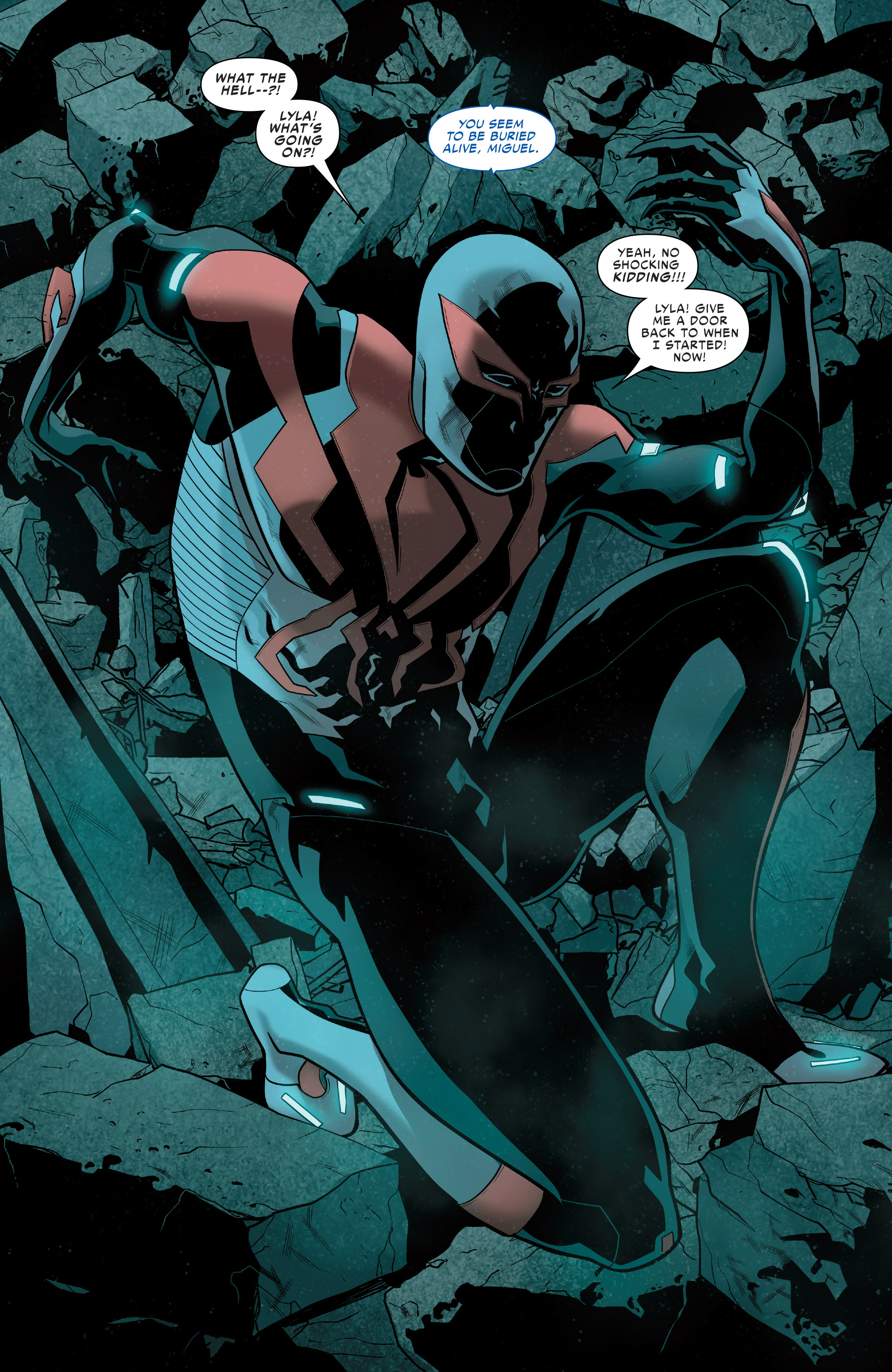 Spider-Man 2099 (2015-): Chapter 23 - Page 6