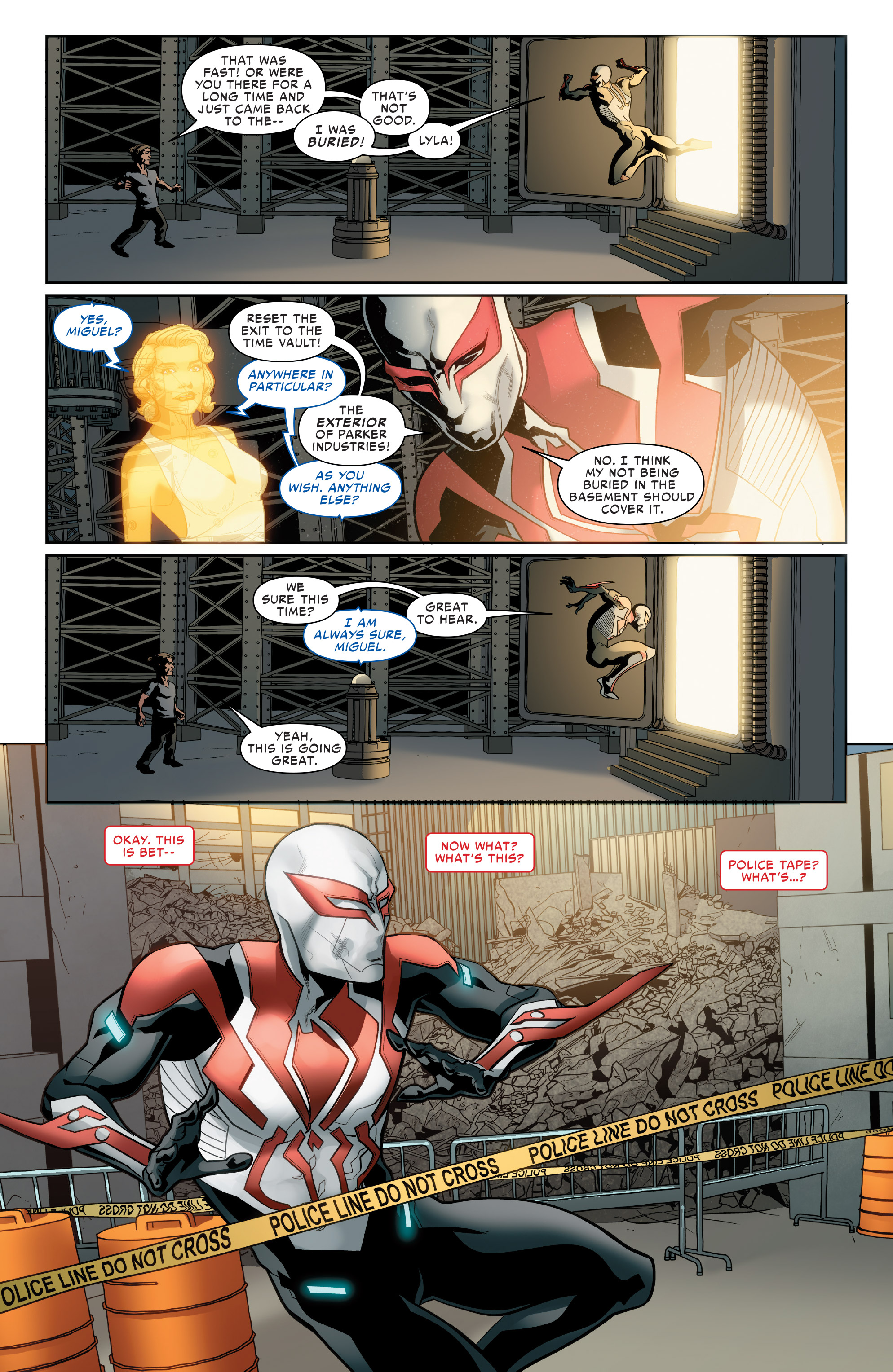 Spider-Man 2099 (2015-): Chapter 23 - Page 7