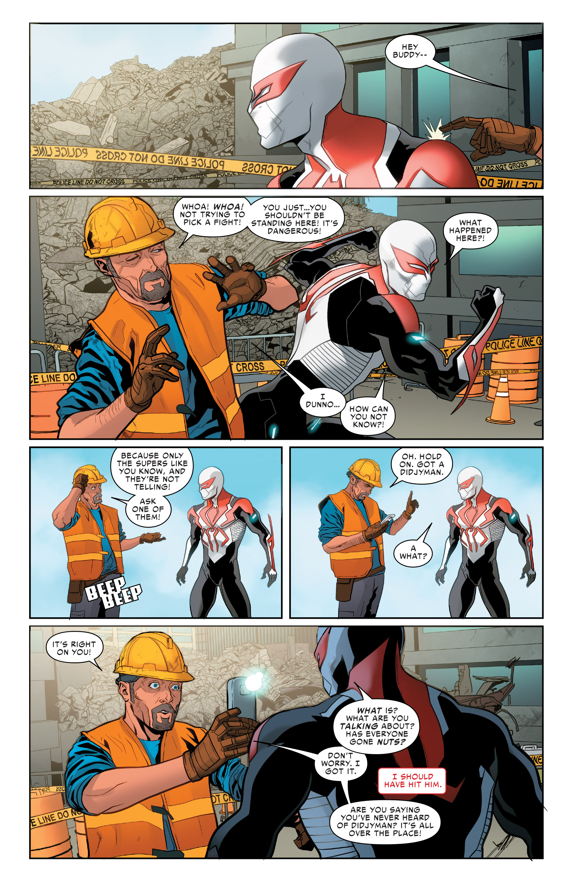 Spider-Man 2099 (2015-): Chapter 23 - Page 9
