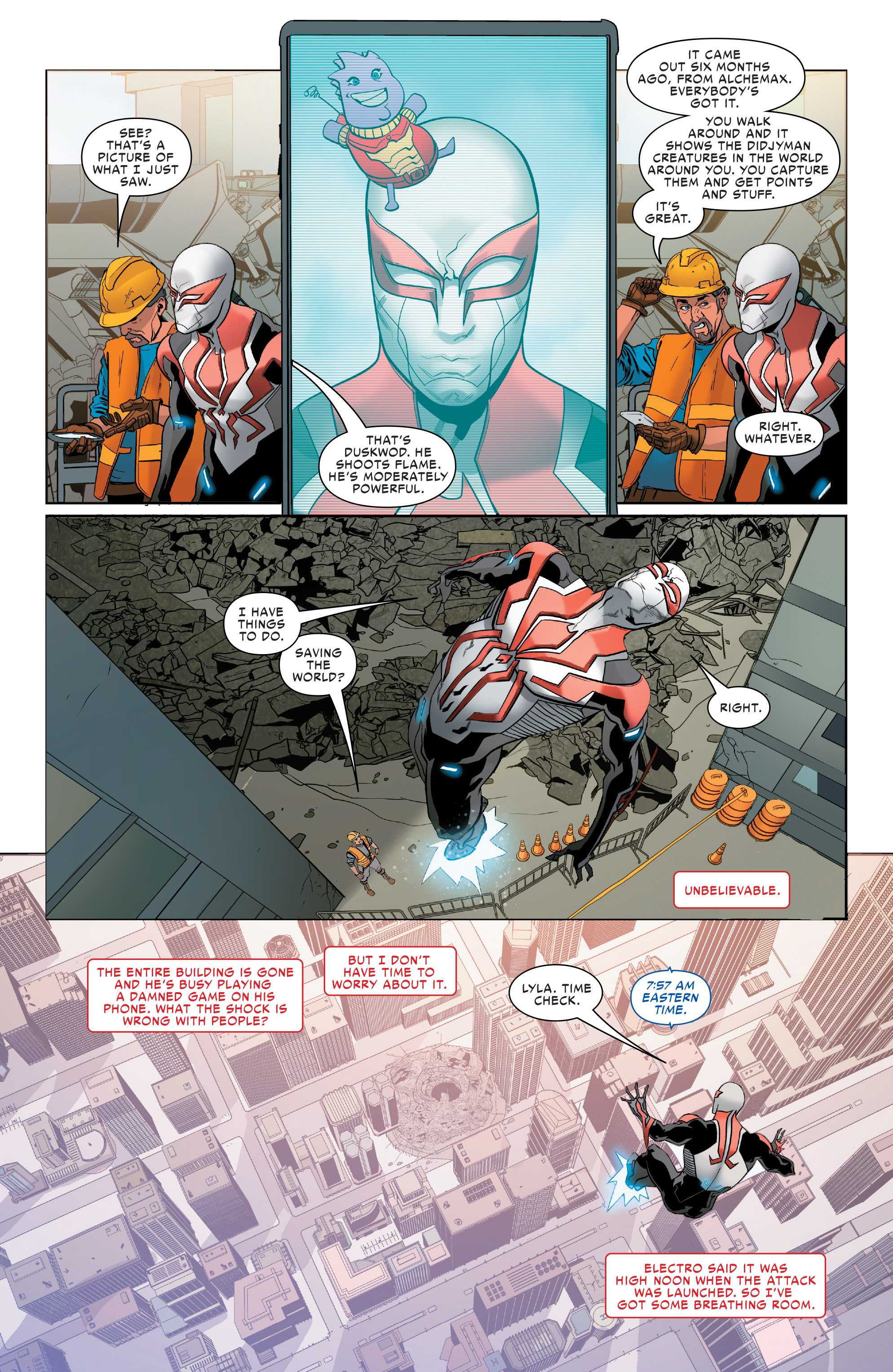 Spider-Man 2099 (2015-): Chapter 23 - Page 10
