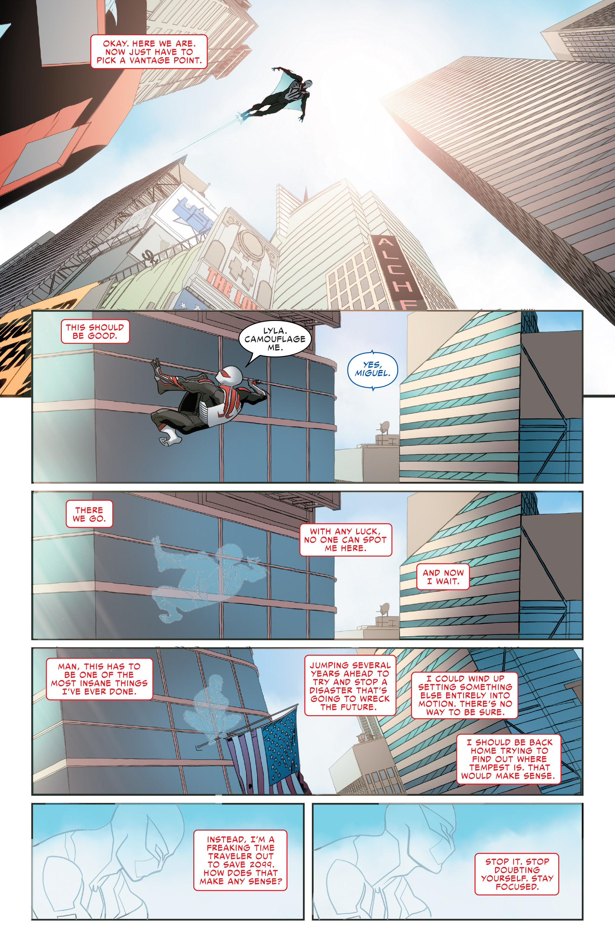 Spider-Man 2099 (2015-): Chapter 23 - Page 11