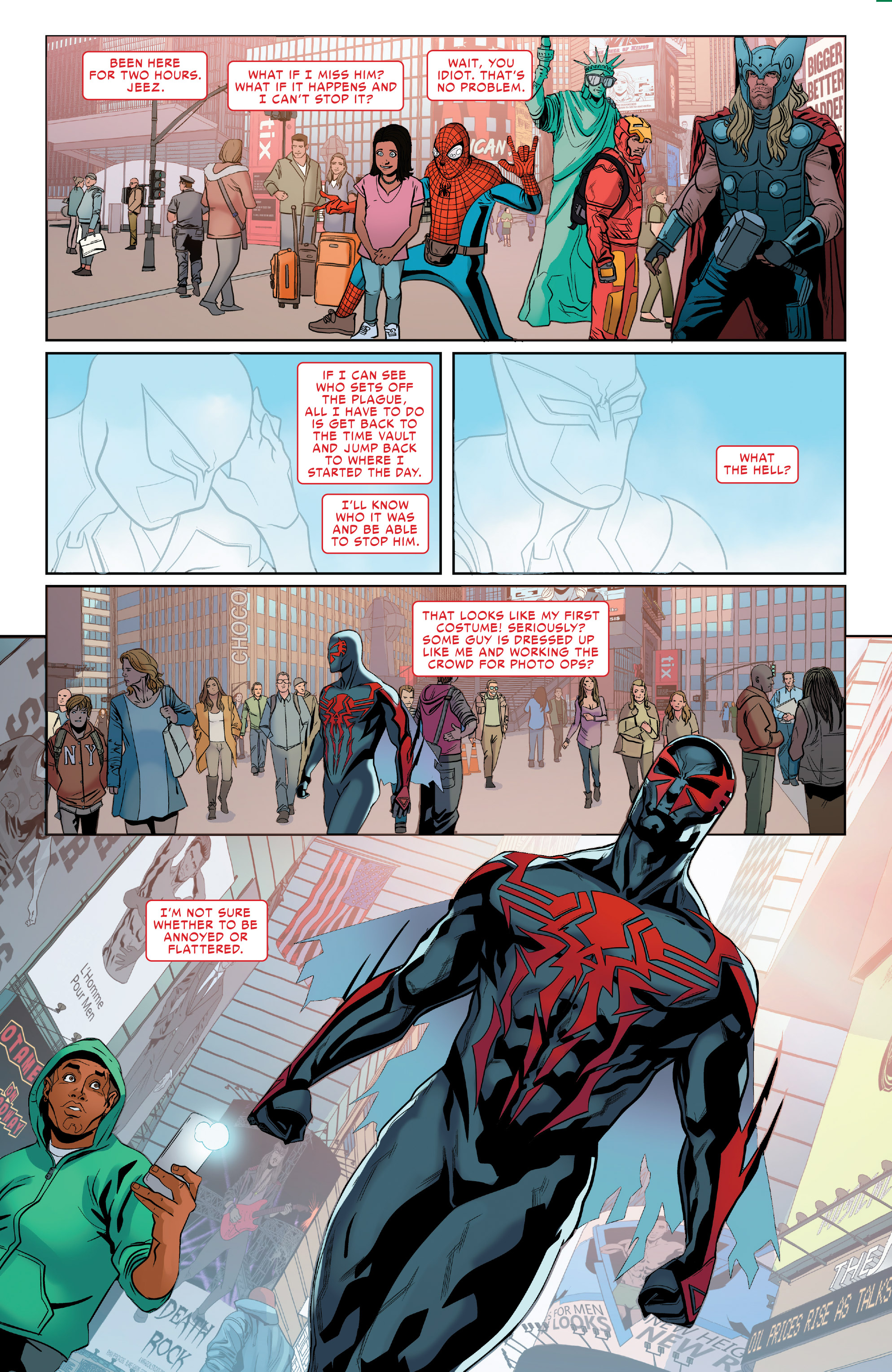 Spider-Man 2099 (2015-): Chapter 23 - Page 12