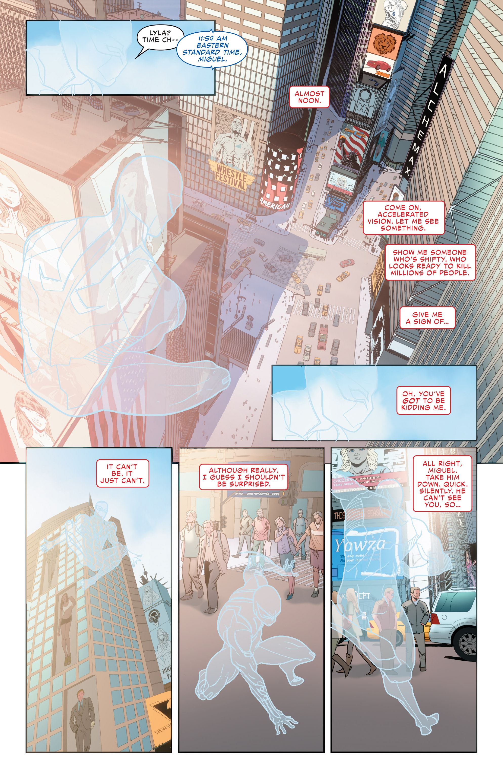 Spider-Man 2099 (2015-): Chapter 23 - Page 13