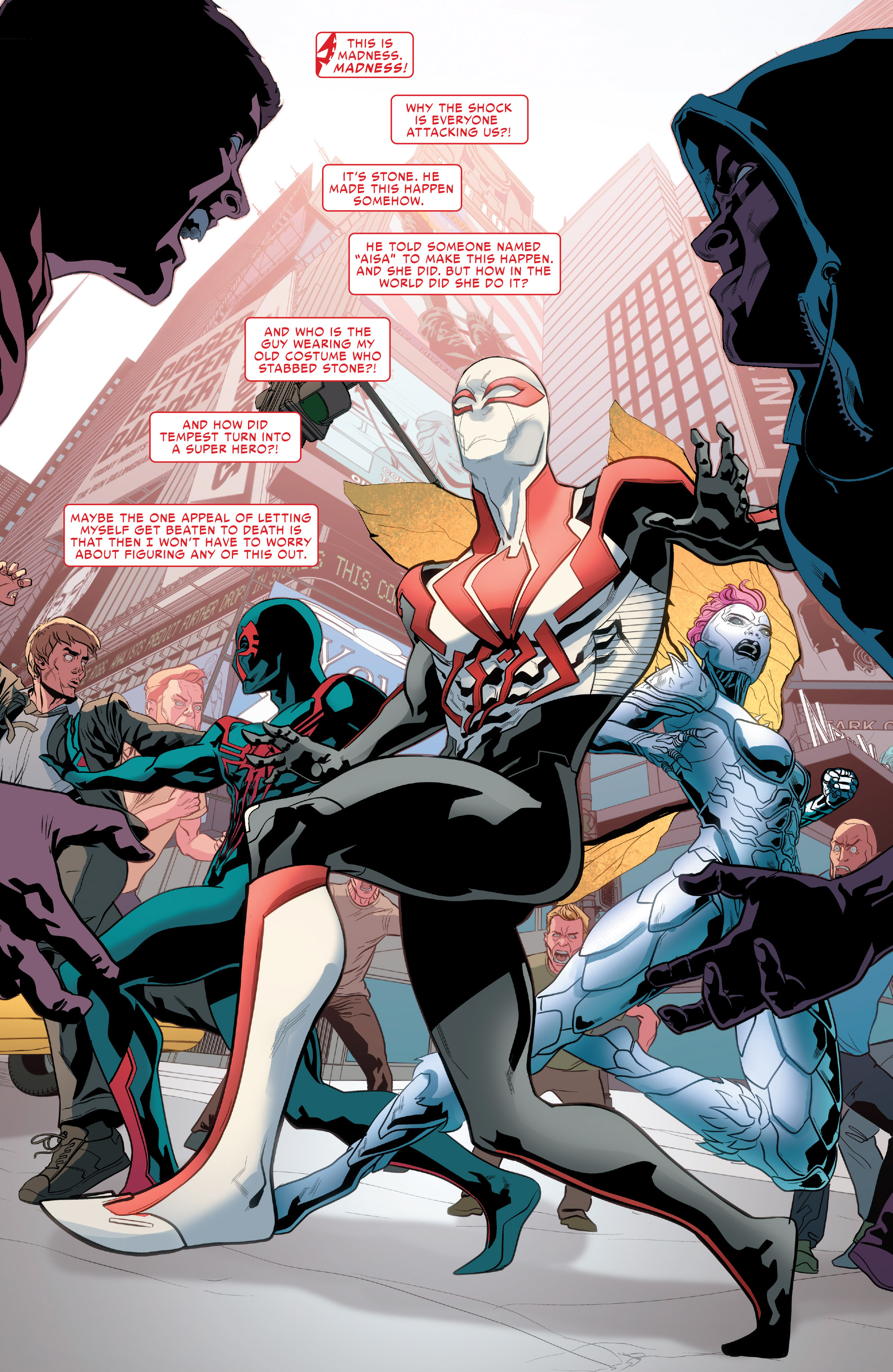 Spider-Man 2099 (2015-): Chapter 24 - Page 3