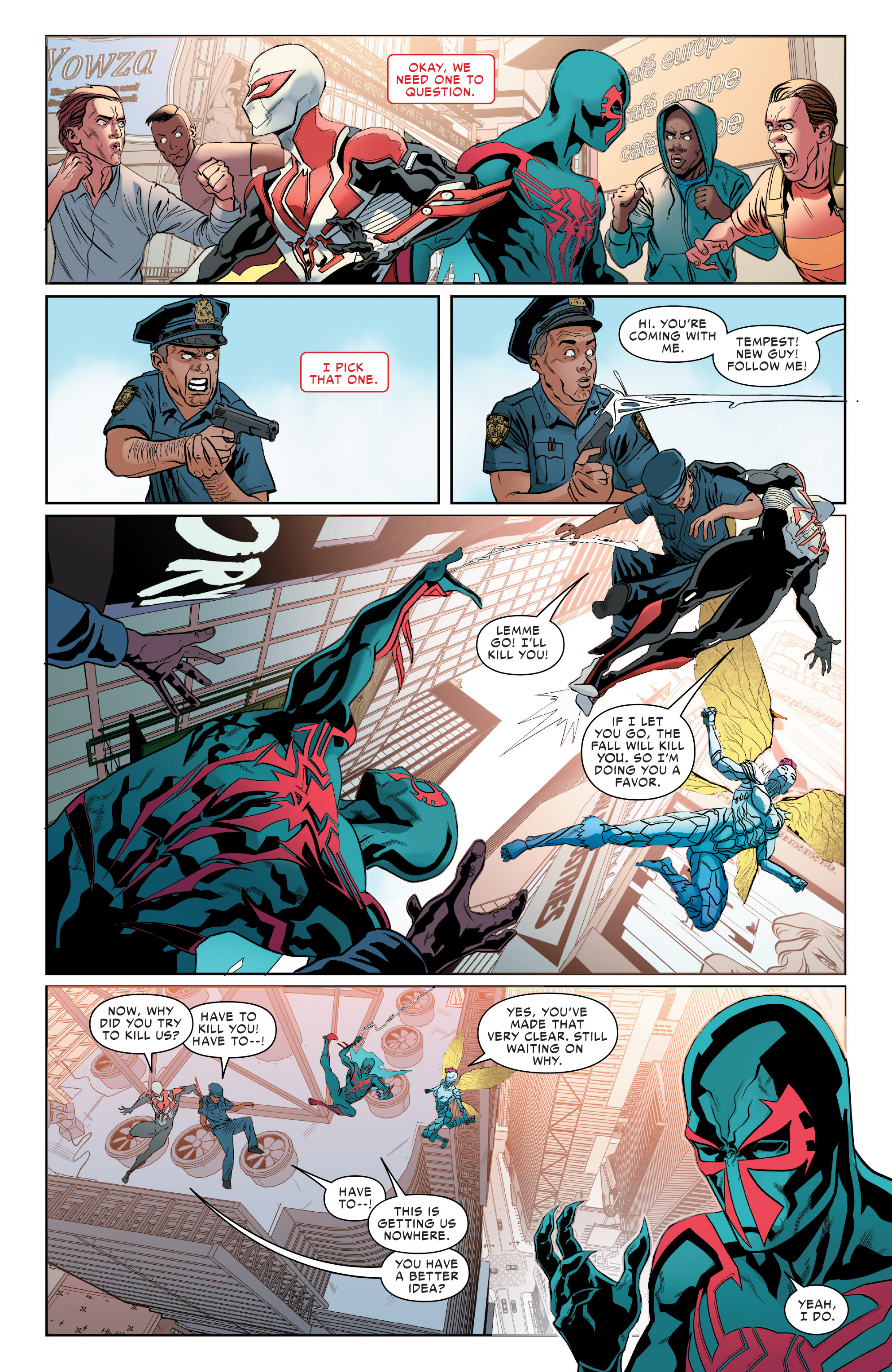 Spider-Man 2099 (2015-): Chapter 24 - Page 5