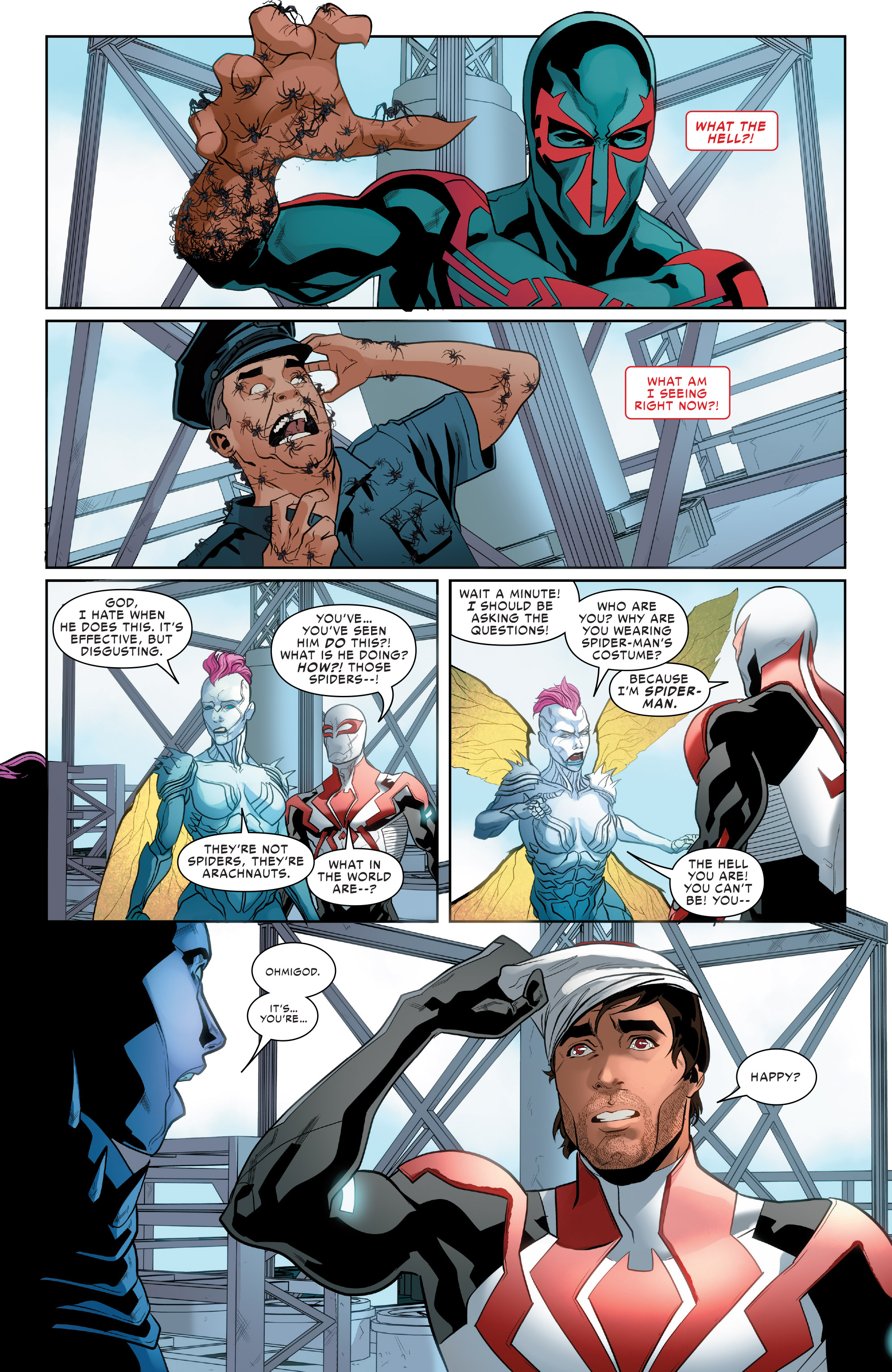 Spider-Man 2099 (2015-): Chapter 24 - Page 6