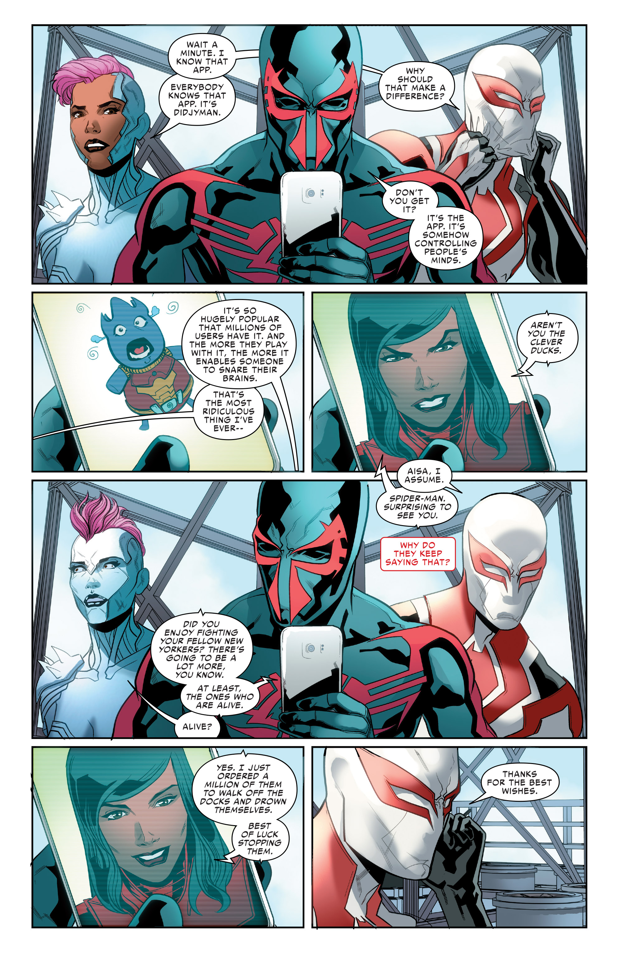 Spider-Man 2099 (2015-): Chapter 24 - Page 8
