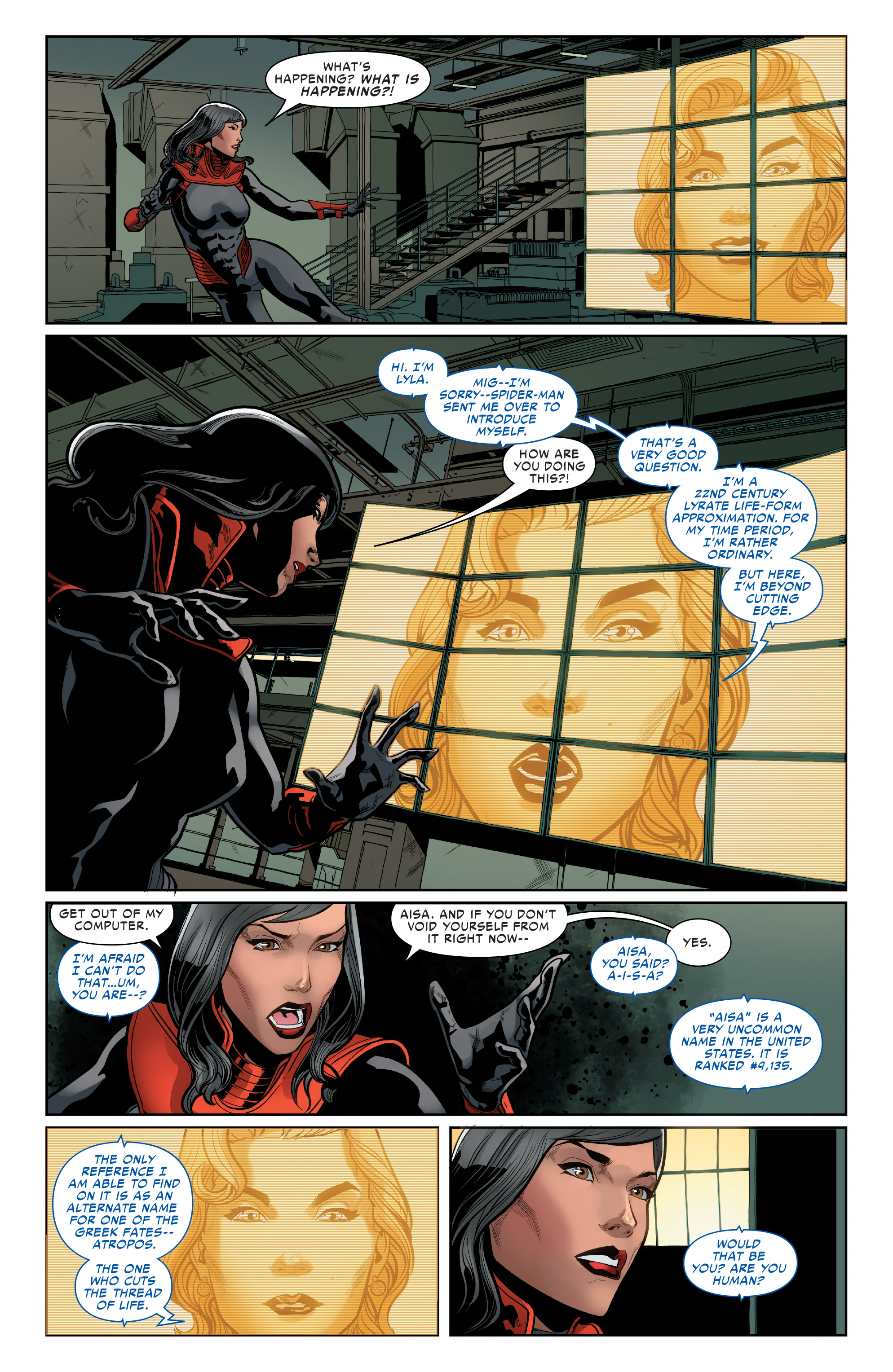 Spider-Man 2099 (2015-): Chapter 24 - Page 12
