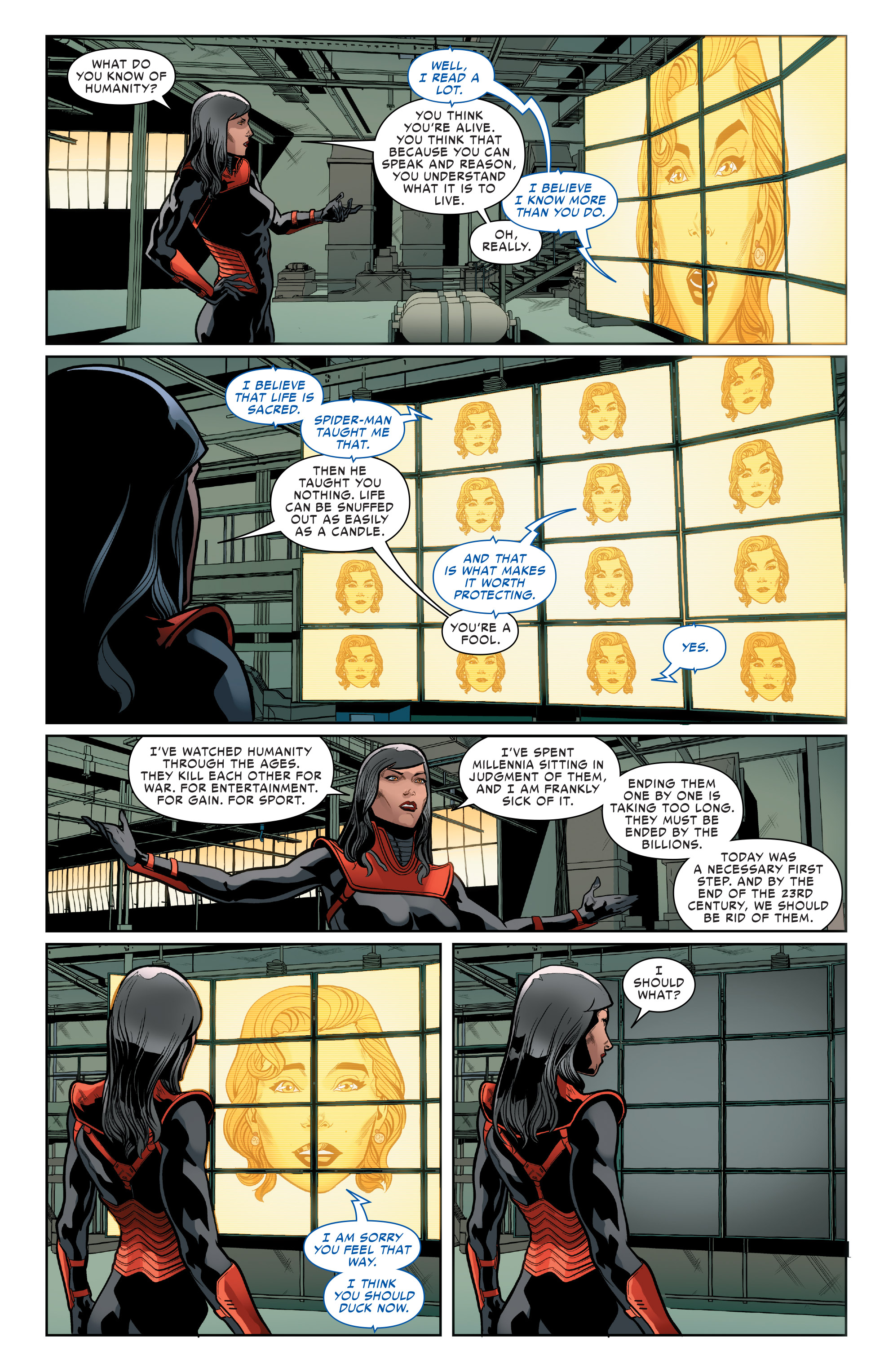 Spider-Man 2099 (2015-): Chapter 24 - Page 13