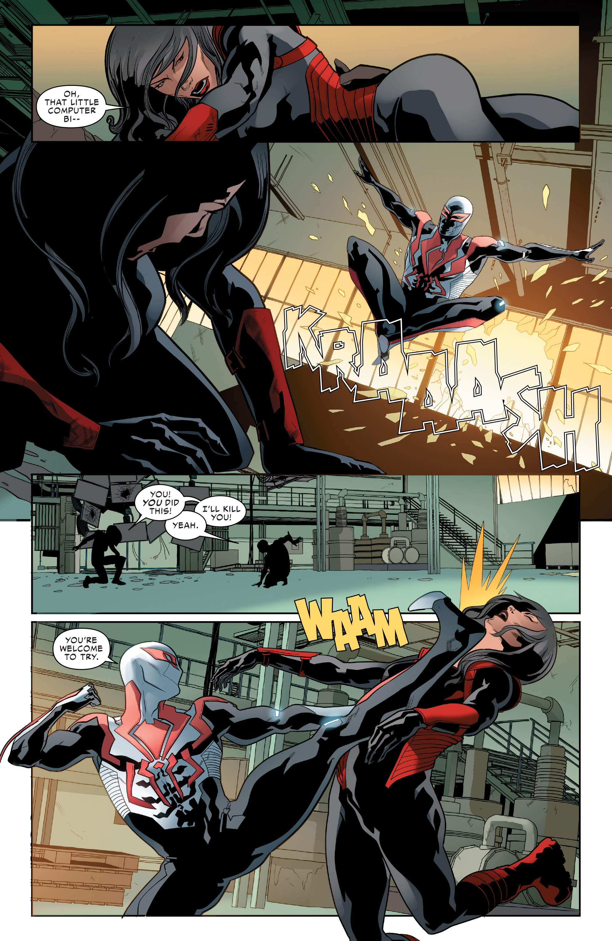 Spider-Man 2099 (2015-): Chapter 24 - Page 16