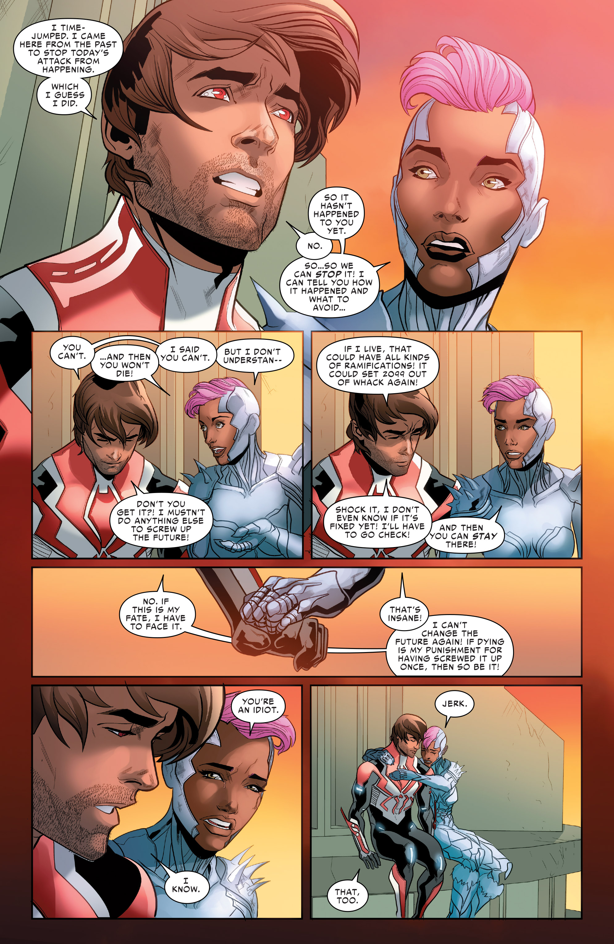Spider-Man 2099 (2015-): Chapter 24 - Page 21