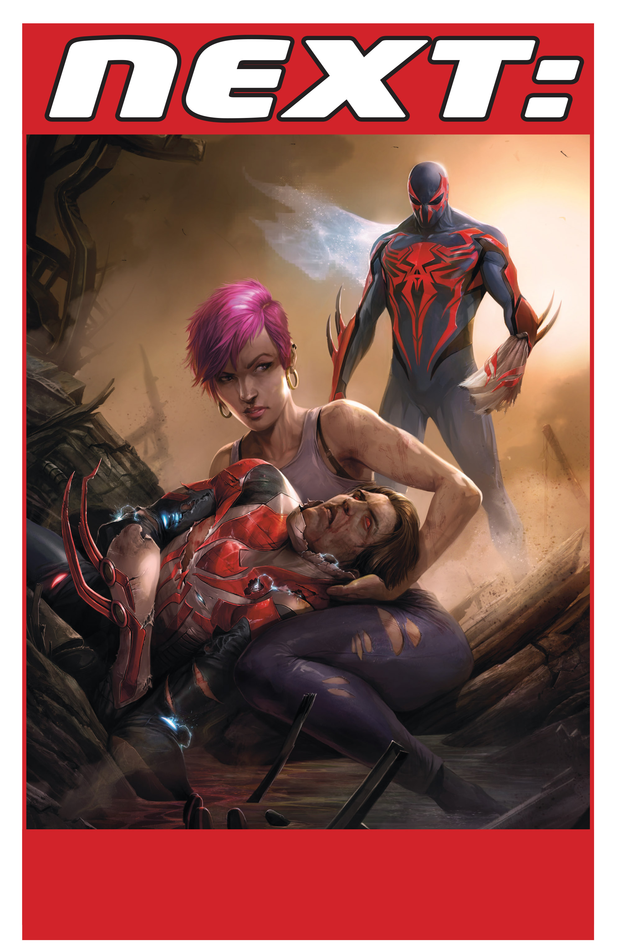 Spider-Man 2099 (2015-): Chapter 24 - Page 23
