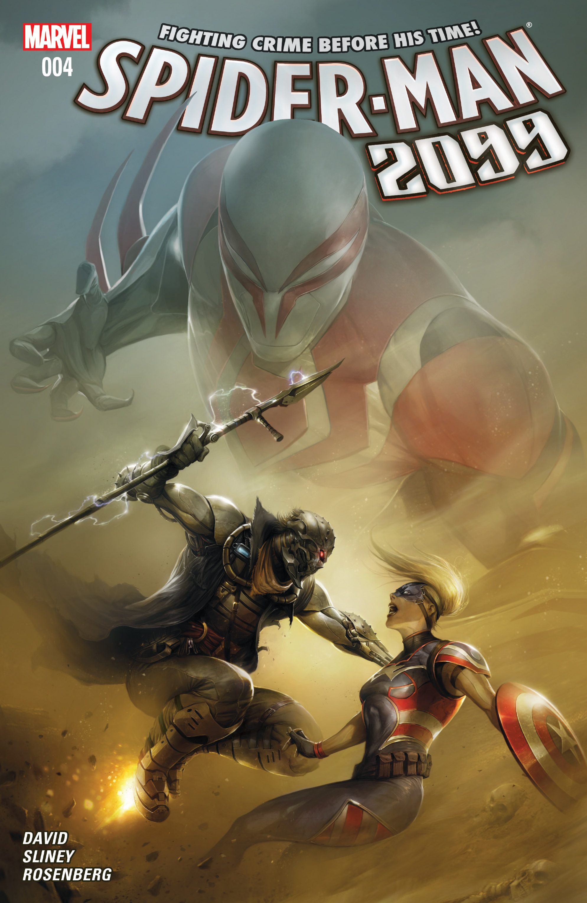 Spider-Man 2099 (2015-): Chapter 4 - Page 1