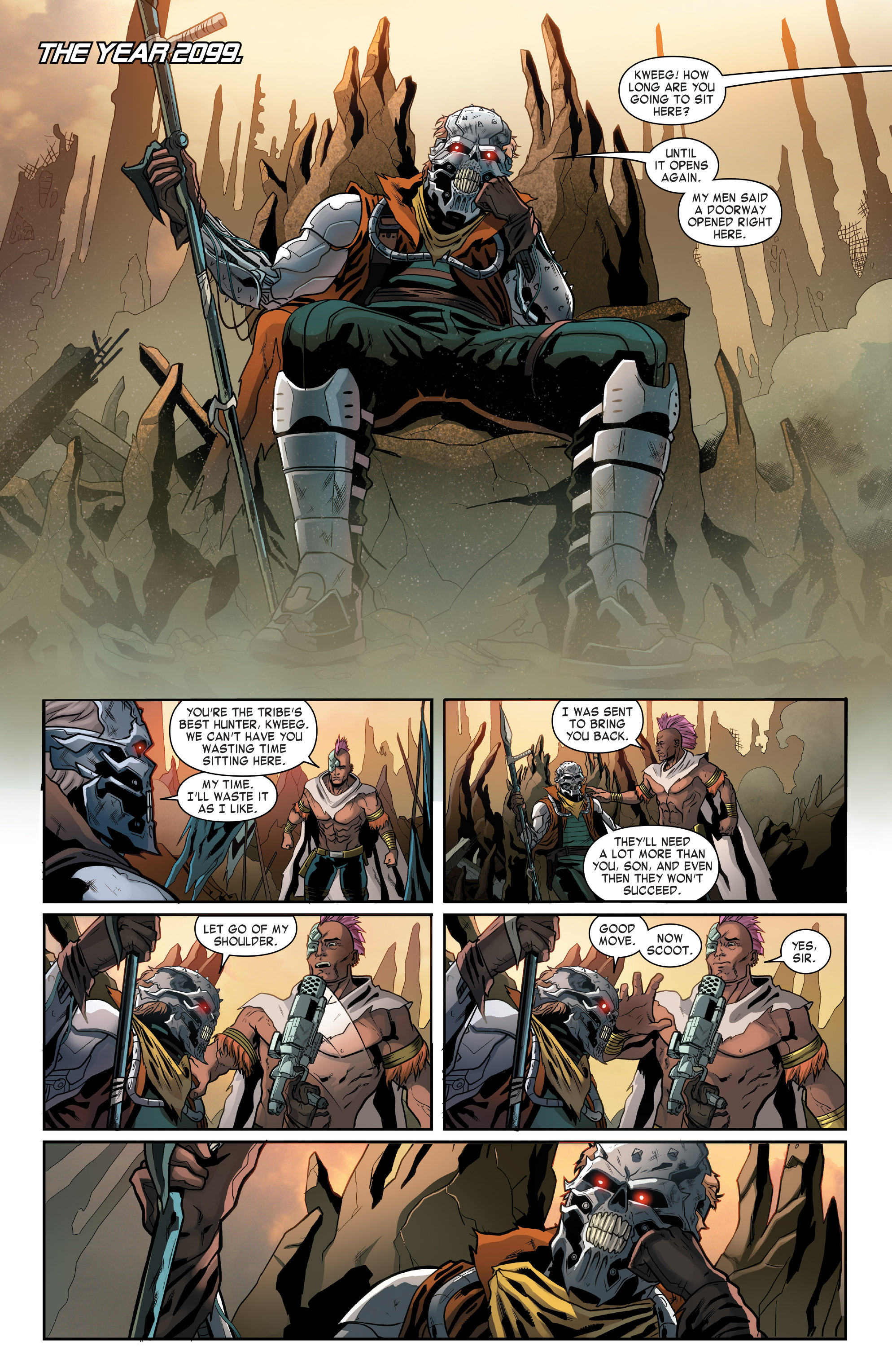 Spider-Man 2099 (2015-): Chapter 4 - Page 3