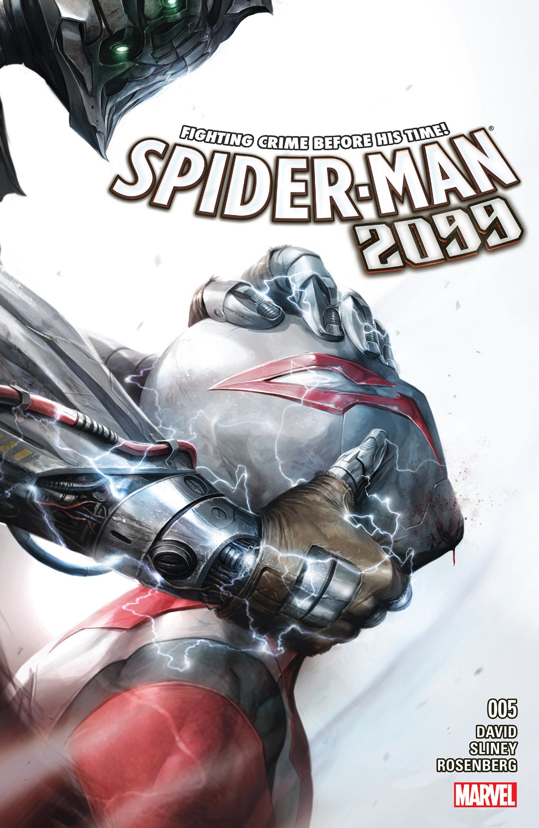 Spider-Man 2099 (2015-): Chapter 5 - Page 1