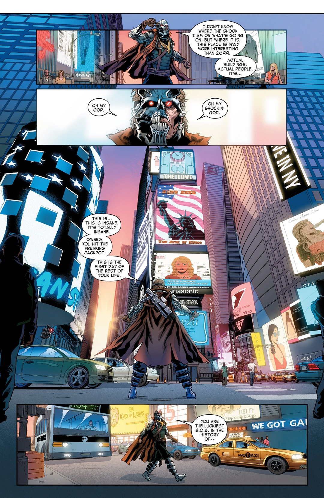 Spider-Man 2099 (2015-): Chapter 5 - Page 3