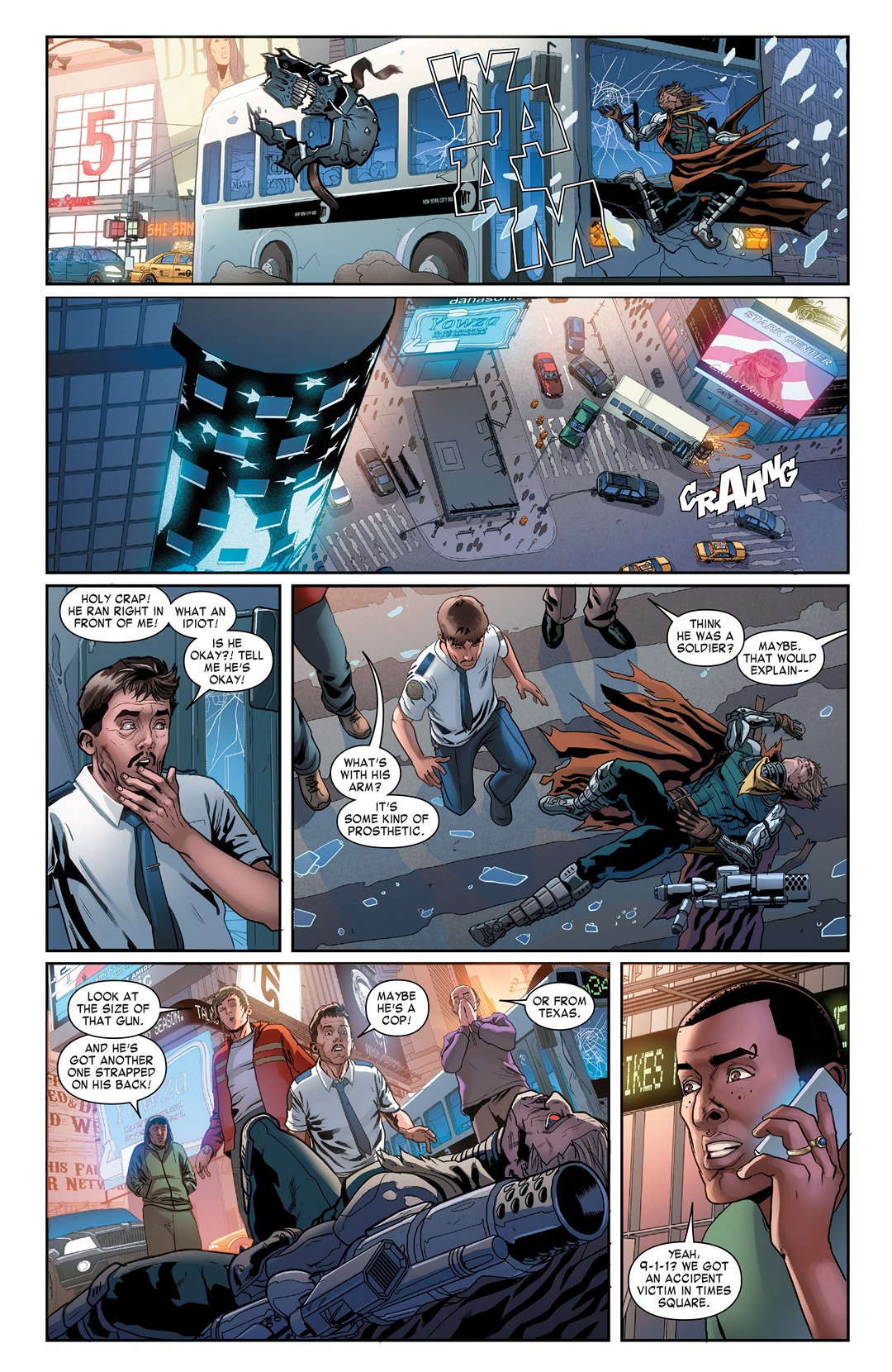 Spider-Man 2099 (2015-): Chapter 5 - Page 4