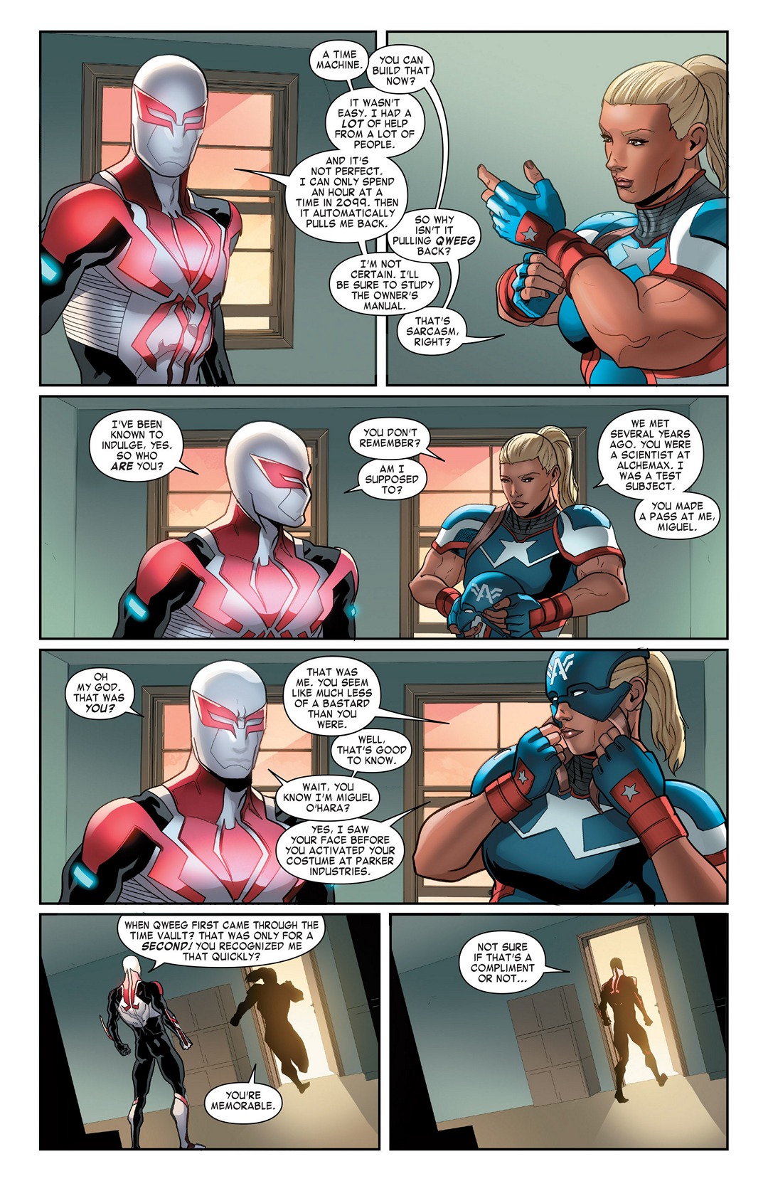Spider-Man 2099 (2015-): Chapter 5 - Page 6