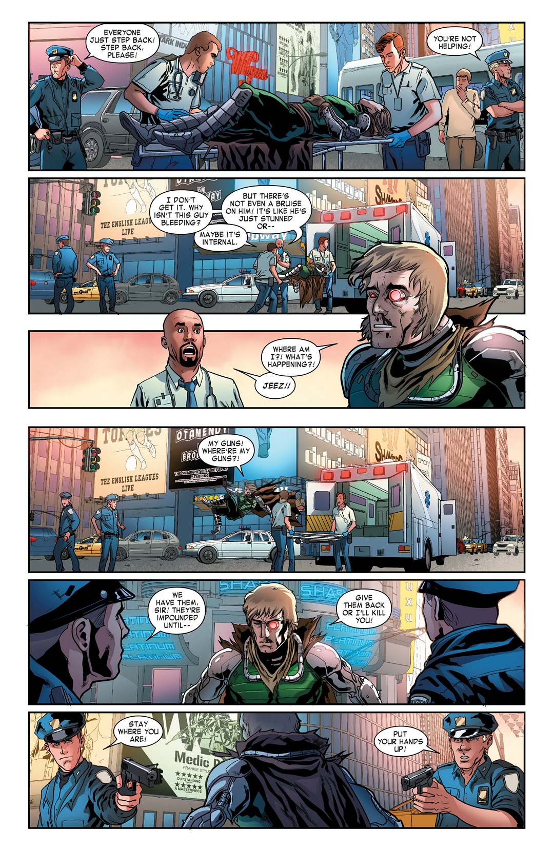 Spider-Man 2099 (2015-): Chapter 5 - Page 8