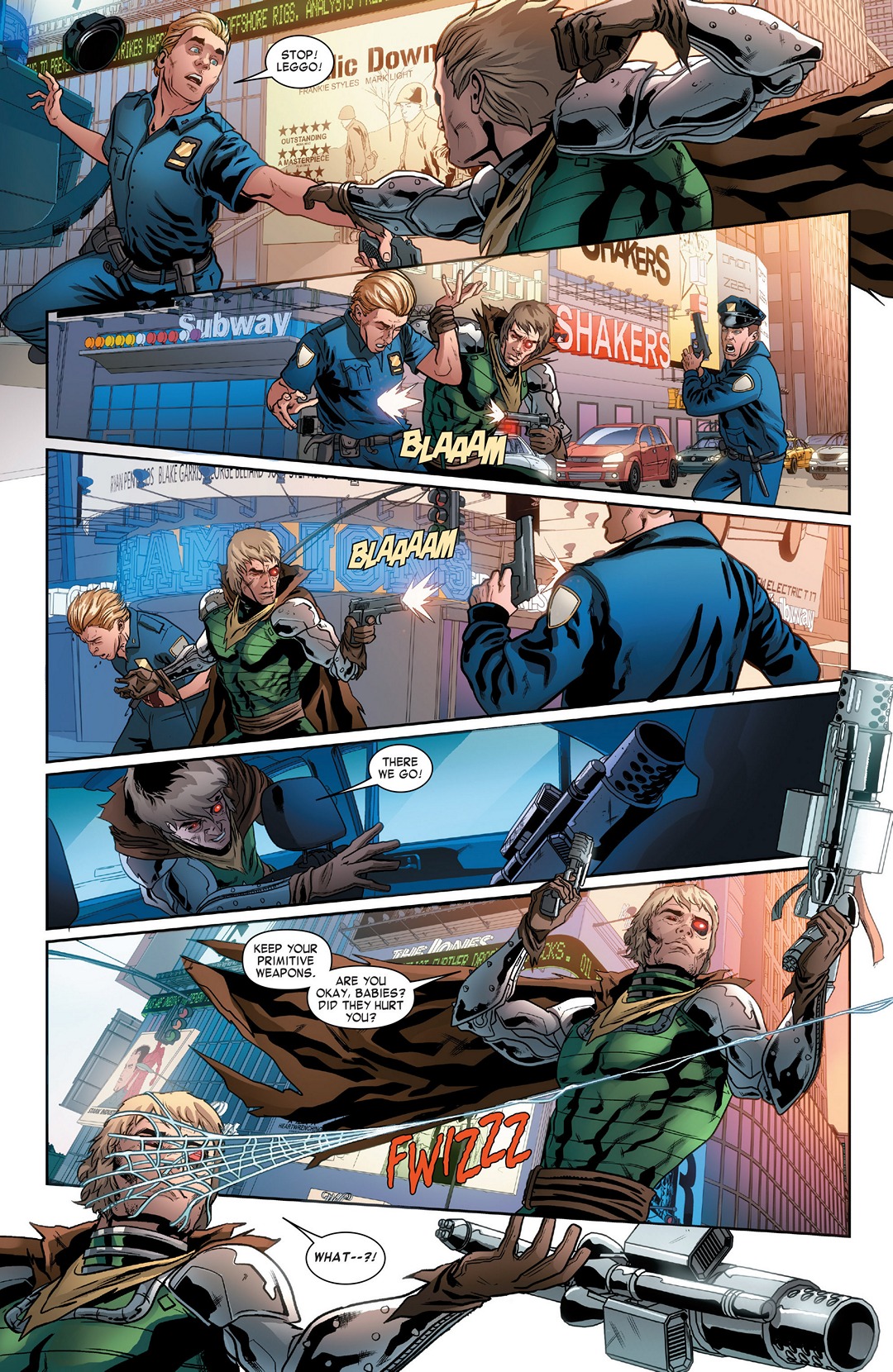 Spider-Man 2099 (2015-): Chapter 5 - Page 9