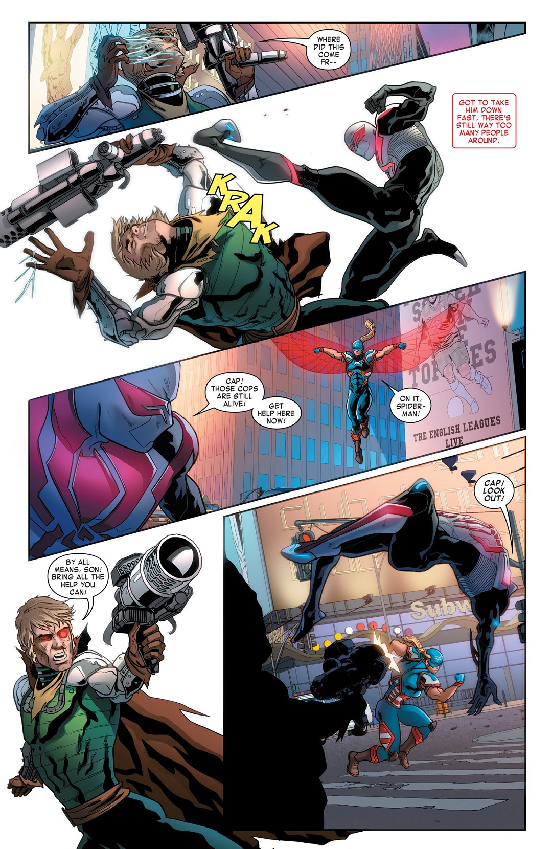 Spider-Man 2099 (2015-): Chapter 5 - Page 10